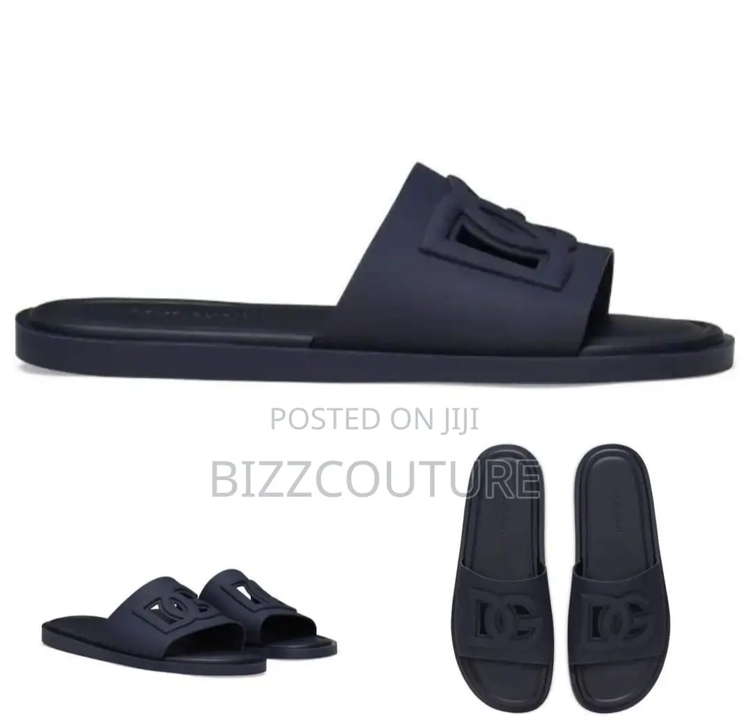 Original DOLCE GABBANA Slippers Available in Store