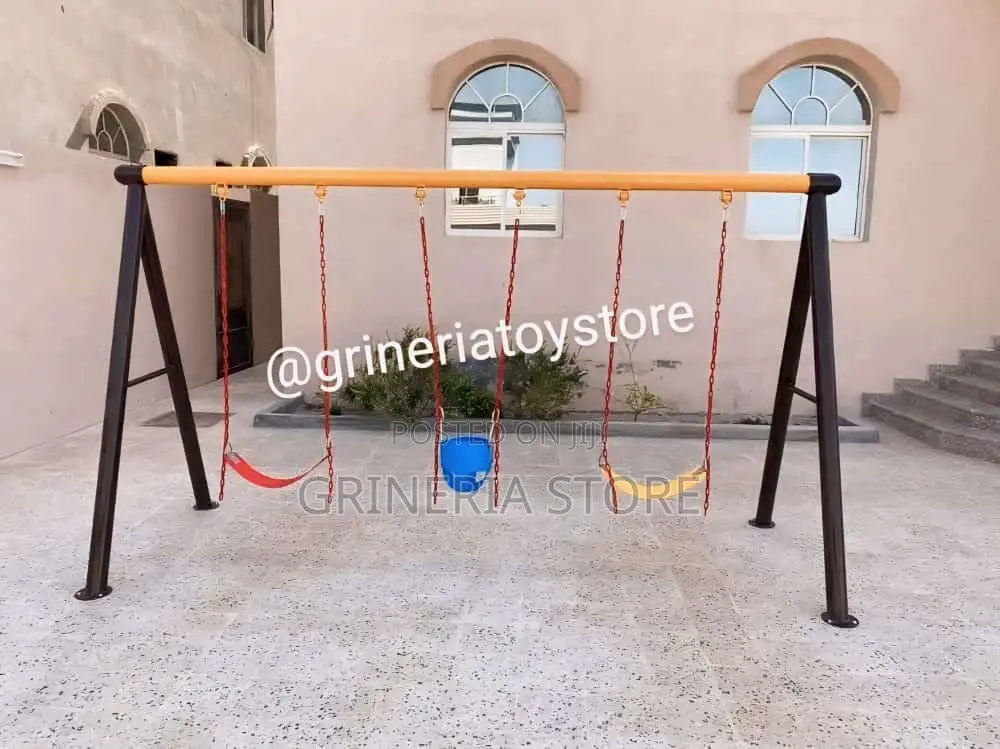 3 Seaters Outdoor Swing