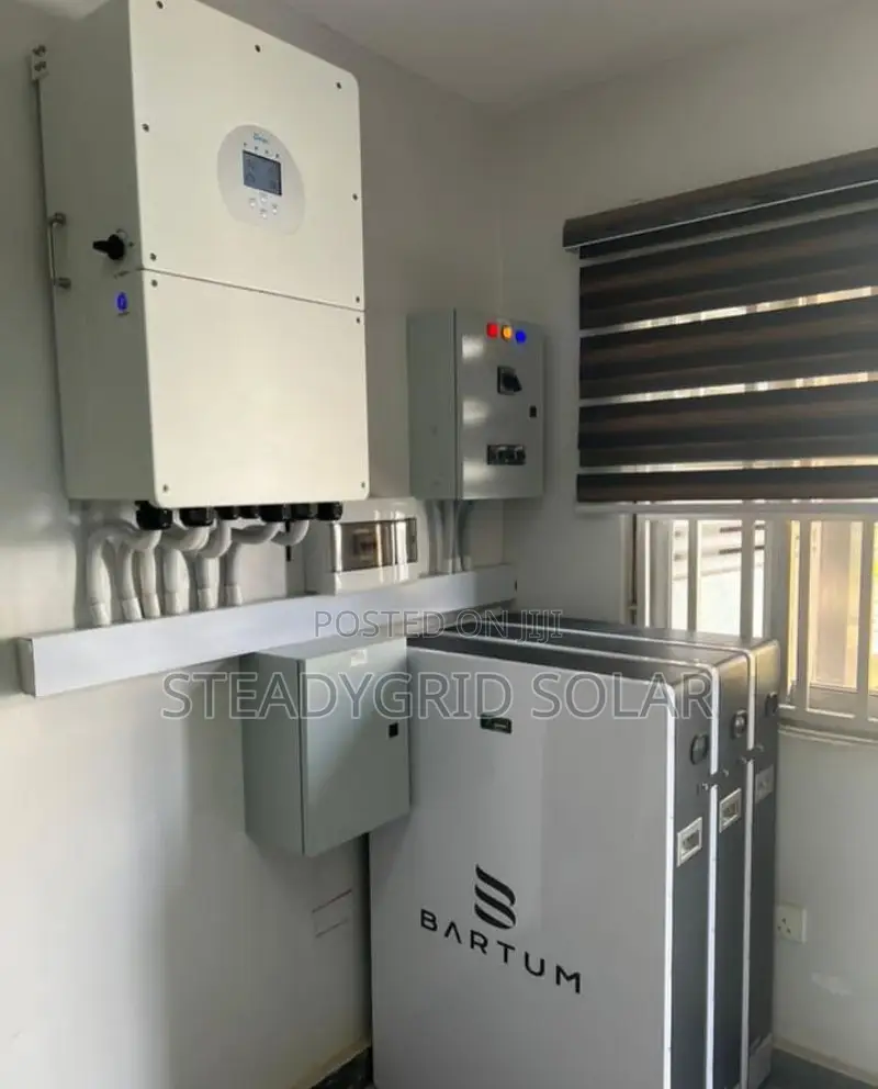 Heavyweight 20kva/48v Inverter Setup With 60kwh Bartum Batte