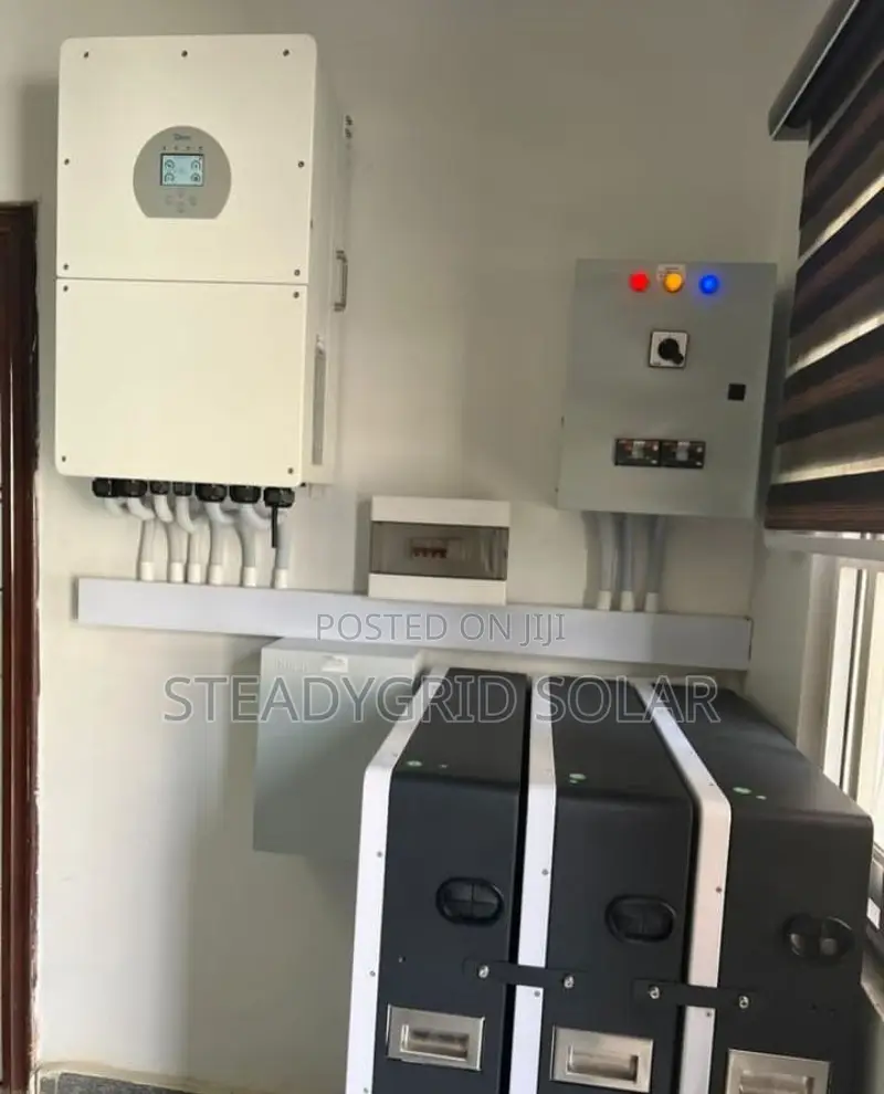 Heavyweight 20kva/48v Inverter Setup With 60kwh Bartum Batte