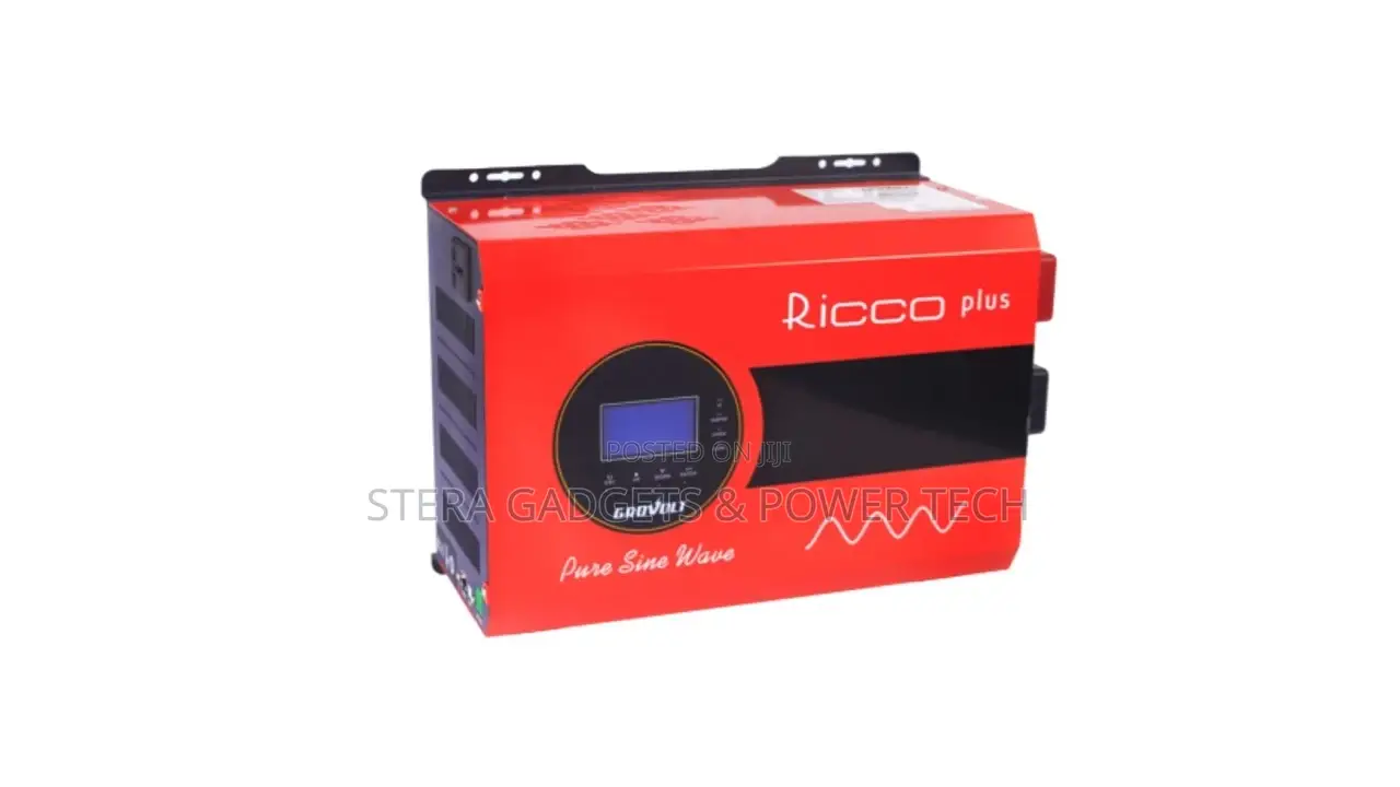 (Grovolts) Ricco 2.5kva/24v Pure Sine Wave Inverter