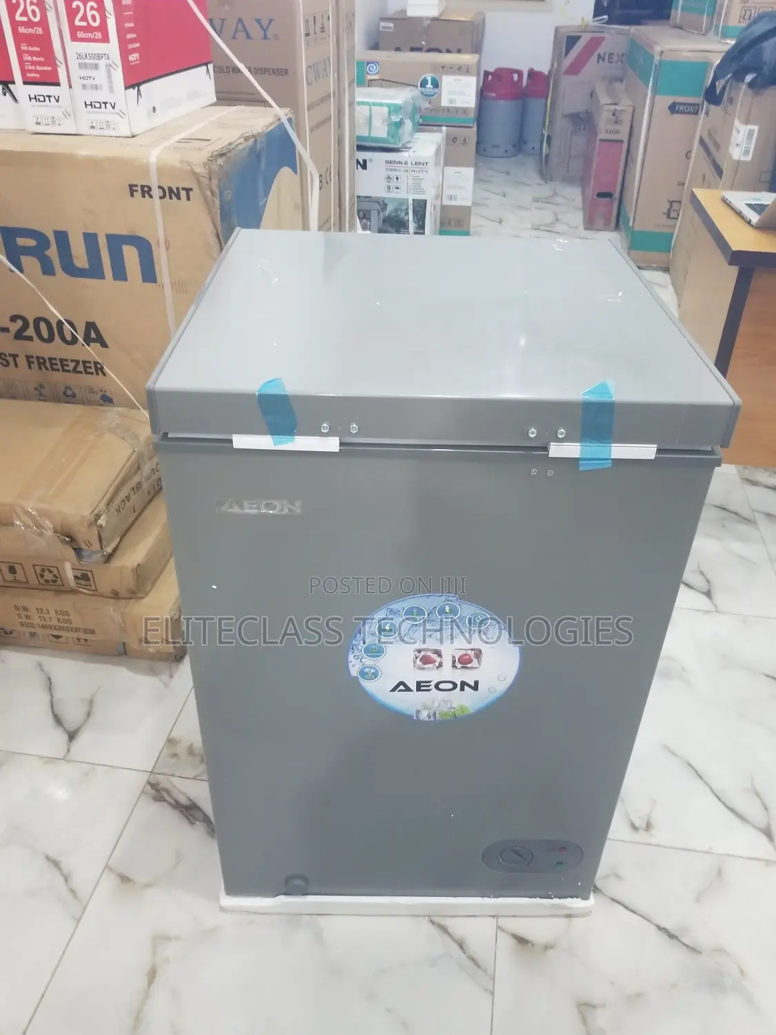 Top Quality Aeon ACF100GK Chest Freezer 100L.