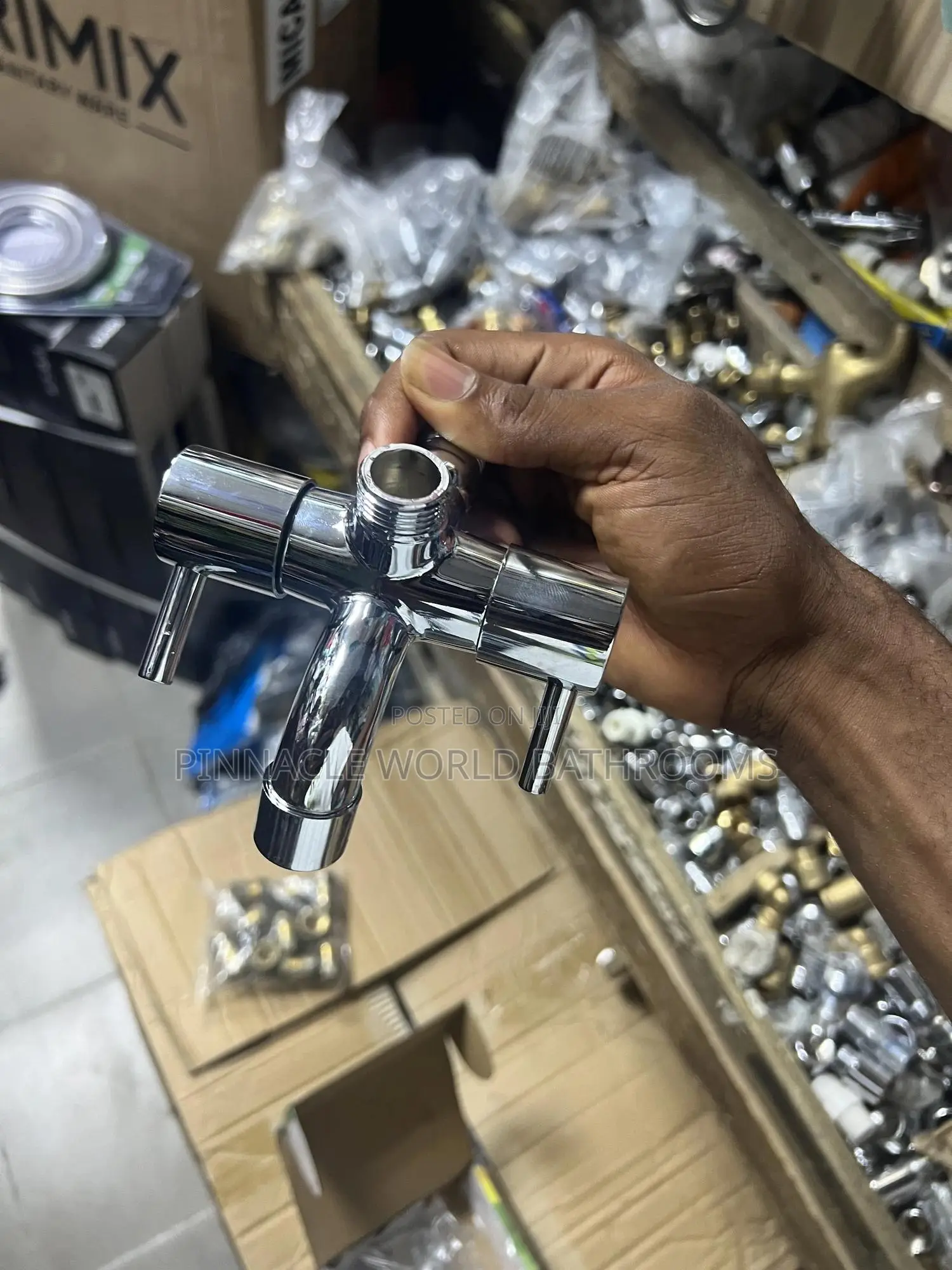 Single Shower Tap 001