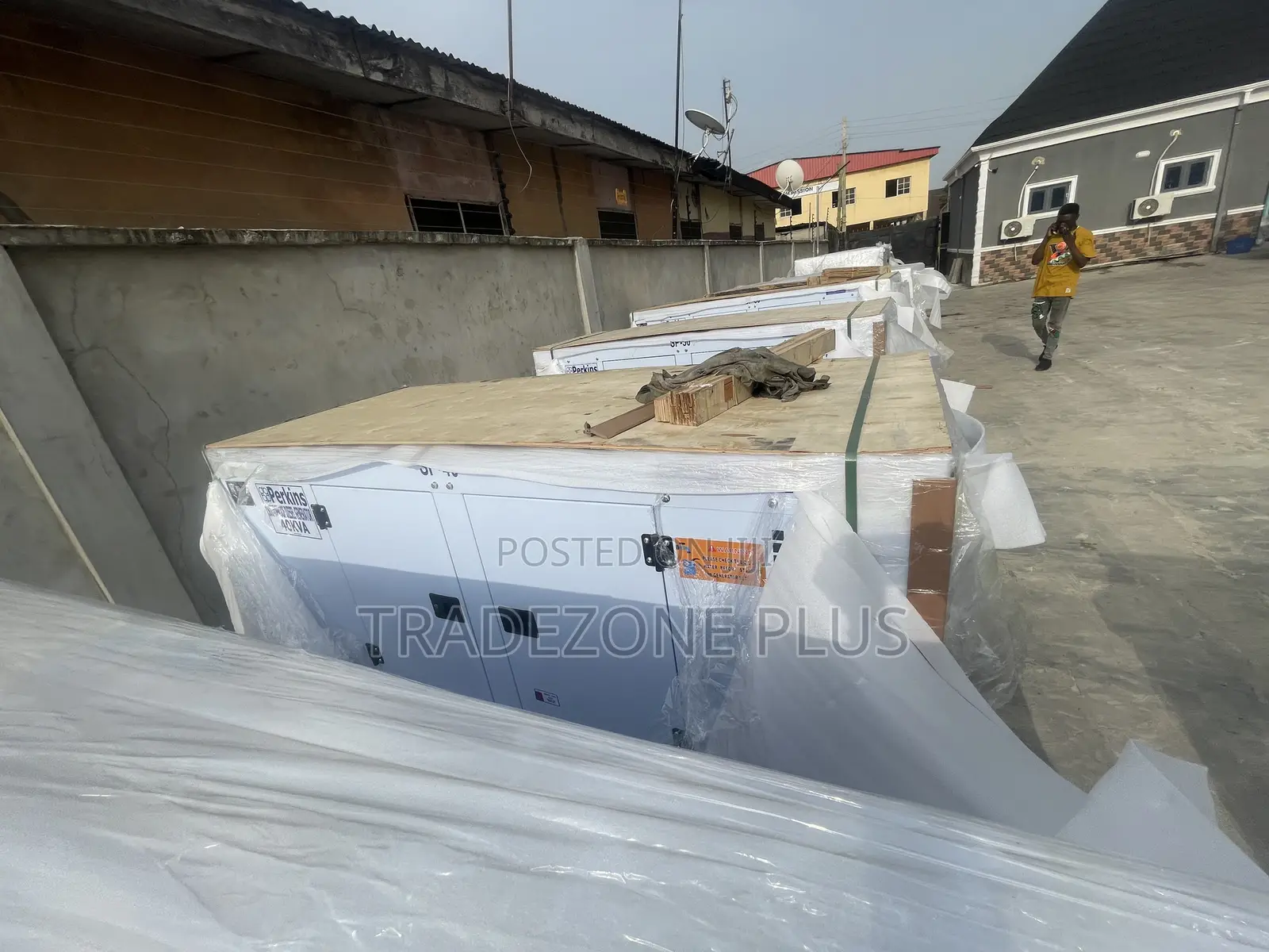 Reliable 40kva Single Phase Perkins Generator