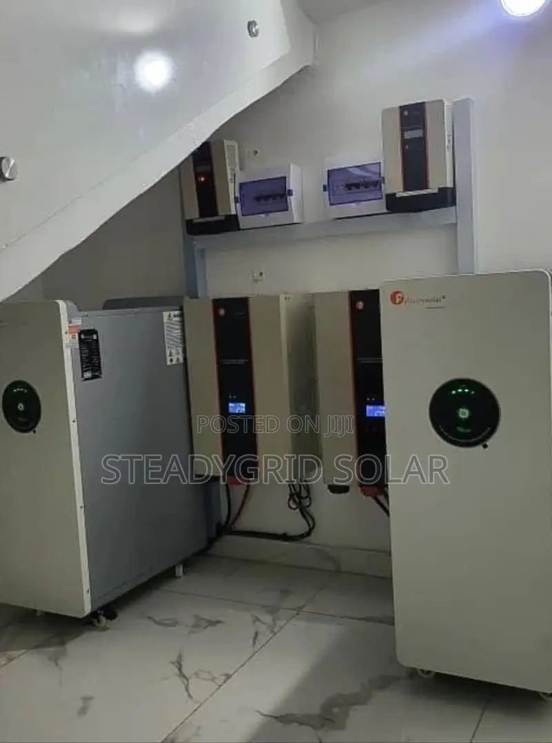 Heavy Duty 10kva/48v/60kwh Solar Powered Inverter Setup 