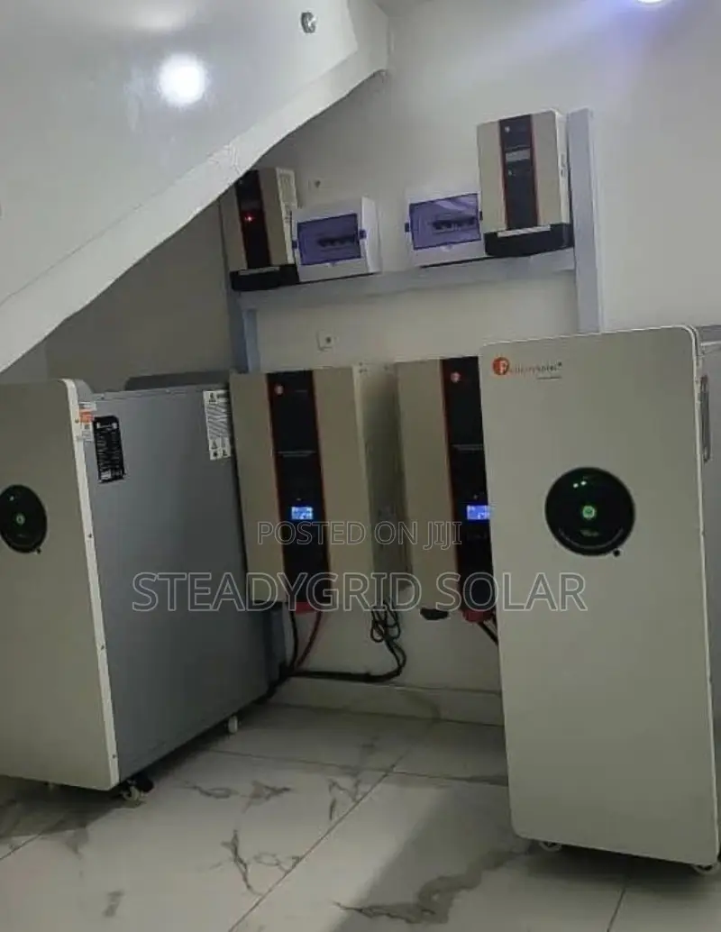 Heavy Duty 10kva/48v/60kwh Solar Powered Inverter Setup 