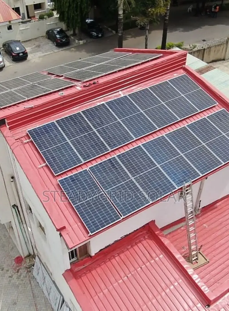 Heavy Duty 10kva/48v/60kwh Solar Powered Inverter Setup 