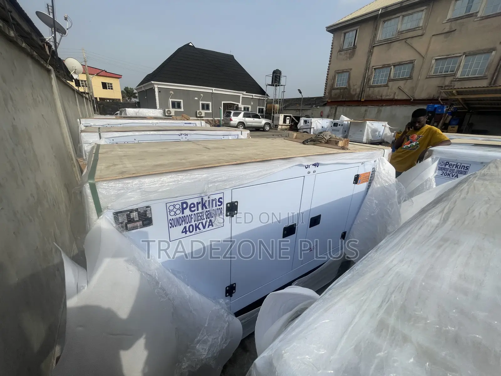Quality Perkins 40kva DIESEL Generator