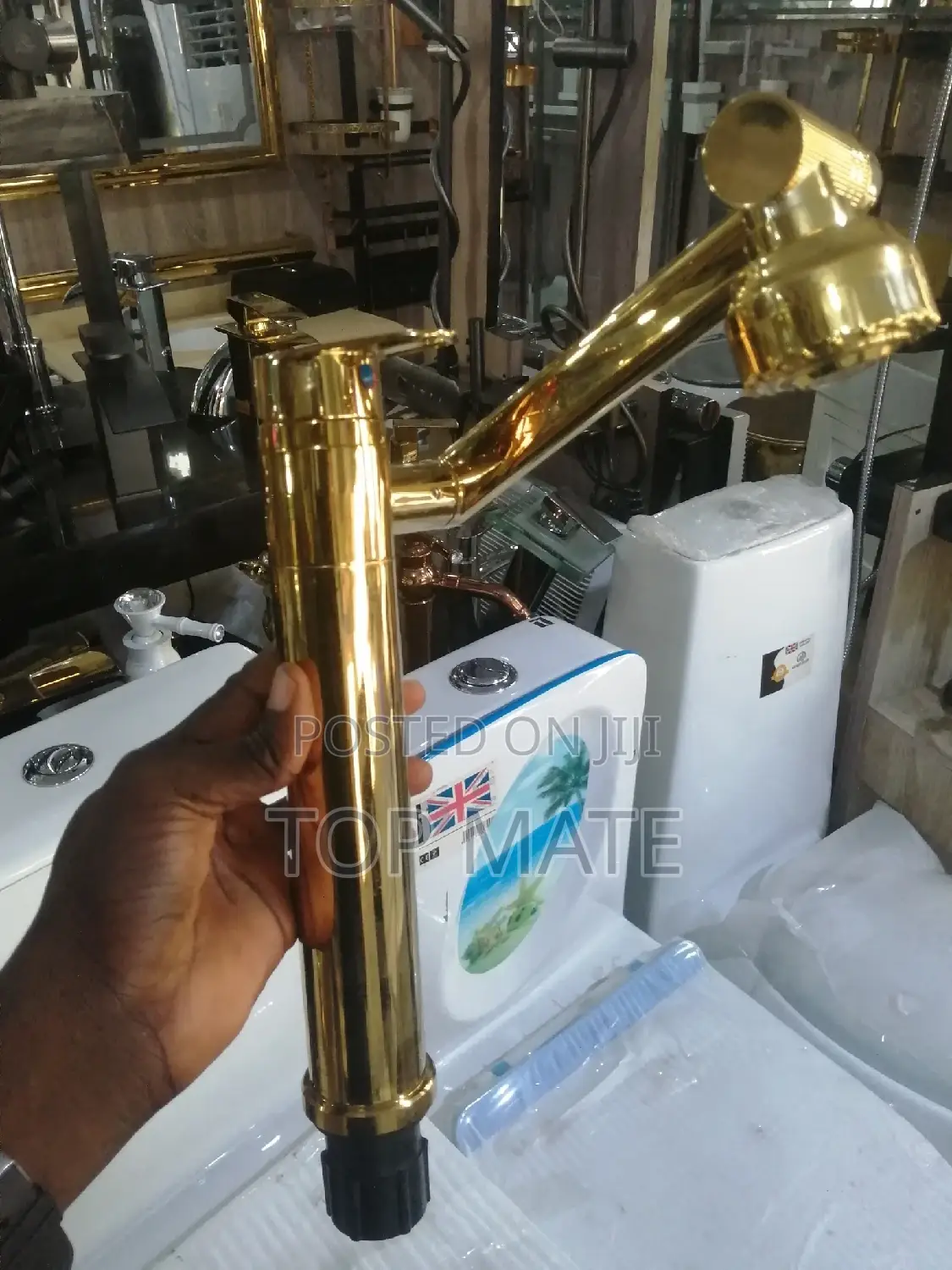 England Twisted Basin Mixer Faucet