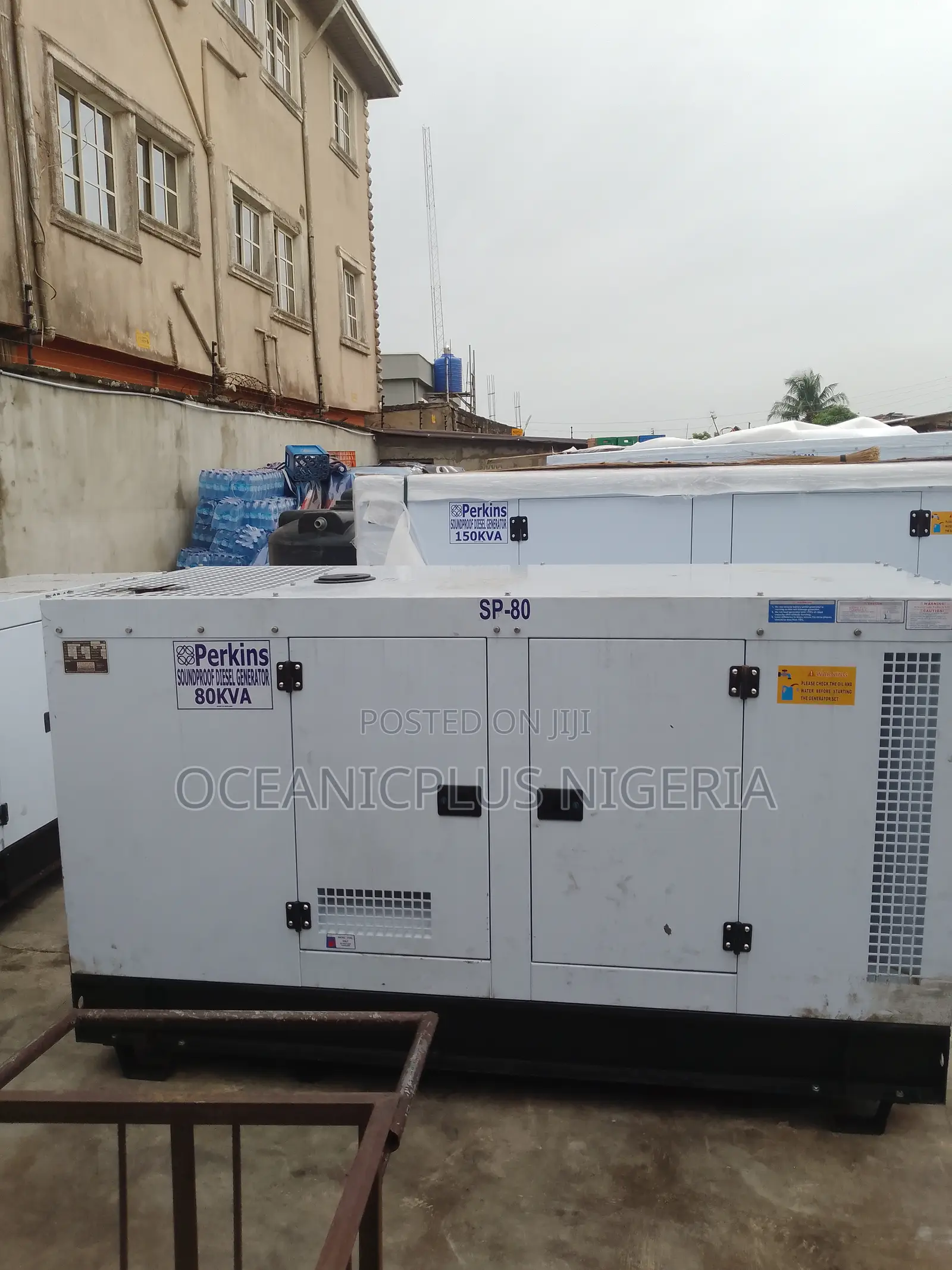 Ready to Get Your Orders on the 80kva Perkins Generator