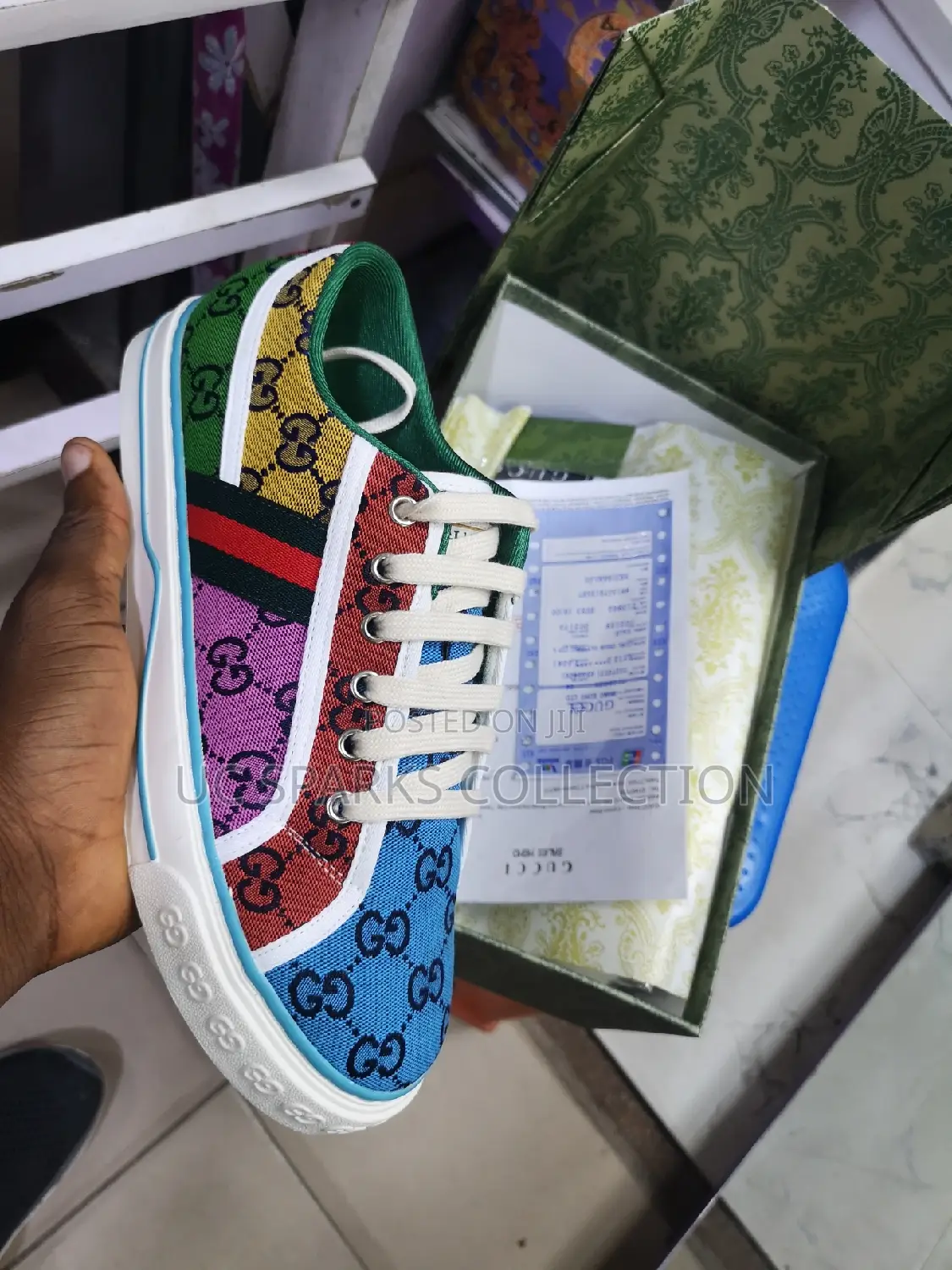 High Quality Guccia Sneakers