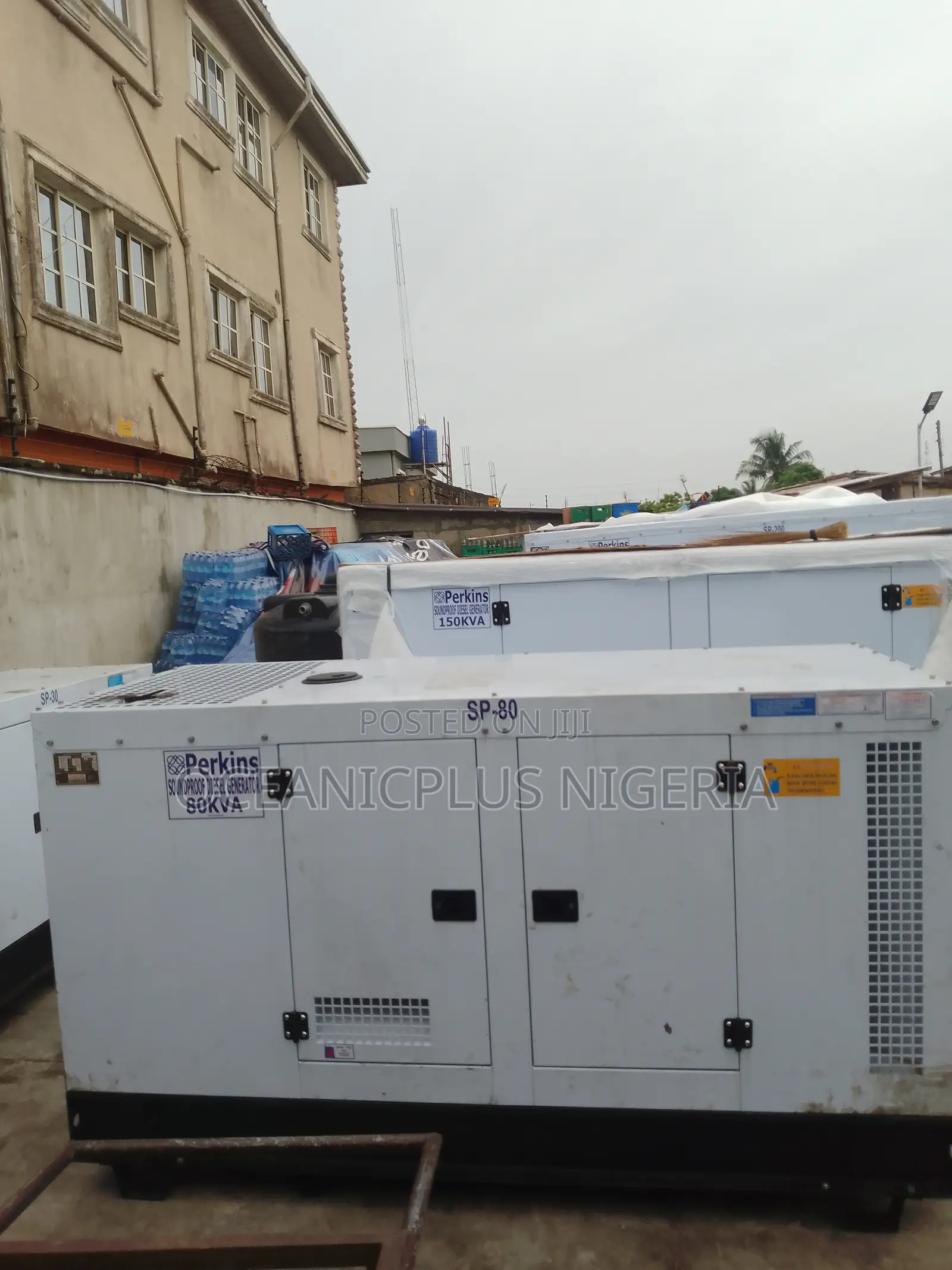 Keep Calm and Buy Up the 80kva Perkins Generator