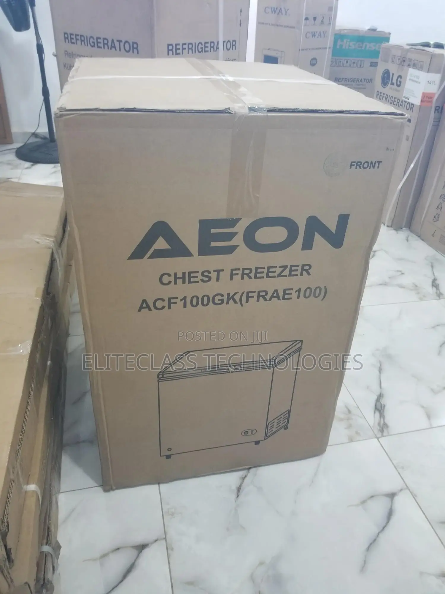 Top Quality Aeon ACF100GK Chest Freezer 100L.