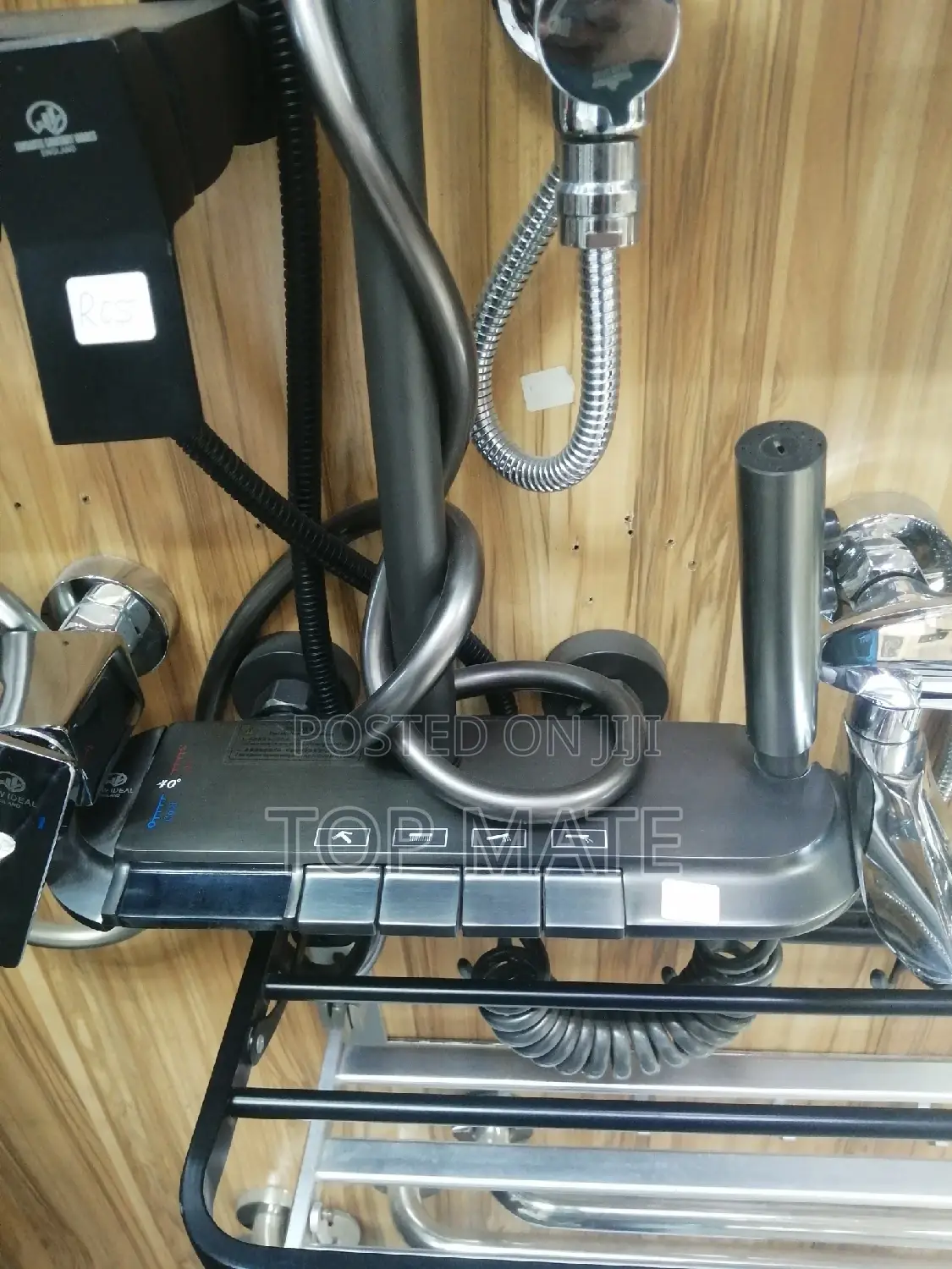 England Executive Piano Standing Shower (Dalton)