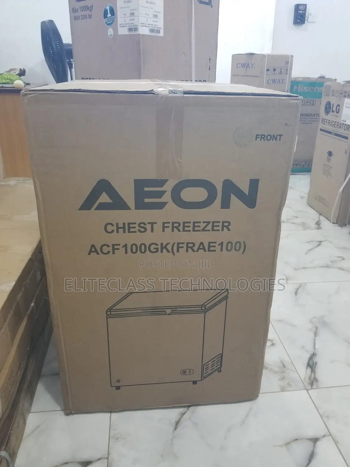 Top Quality 100L Aeon Chest Freeze-Acf100gk.