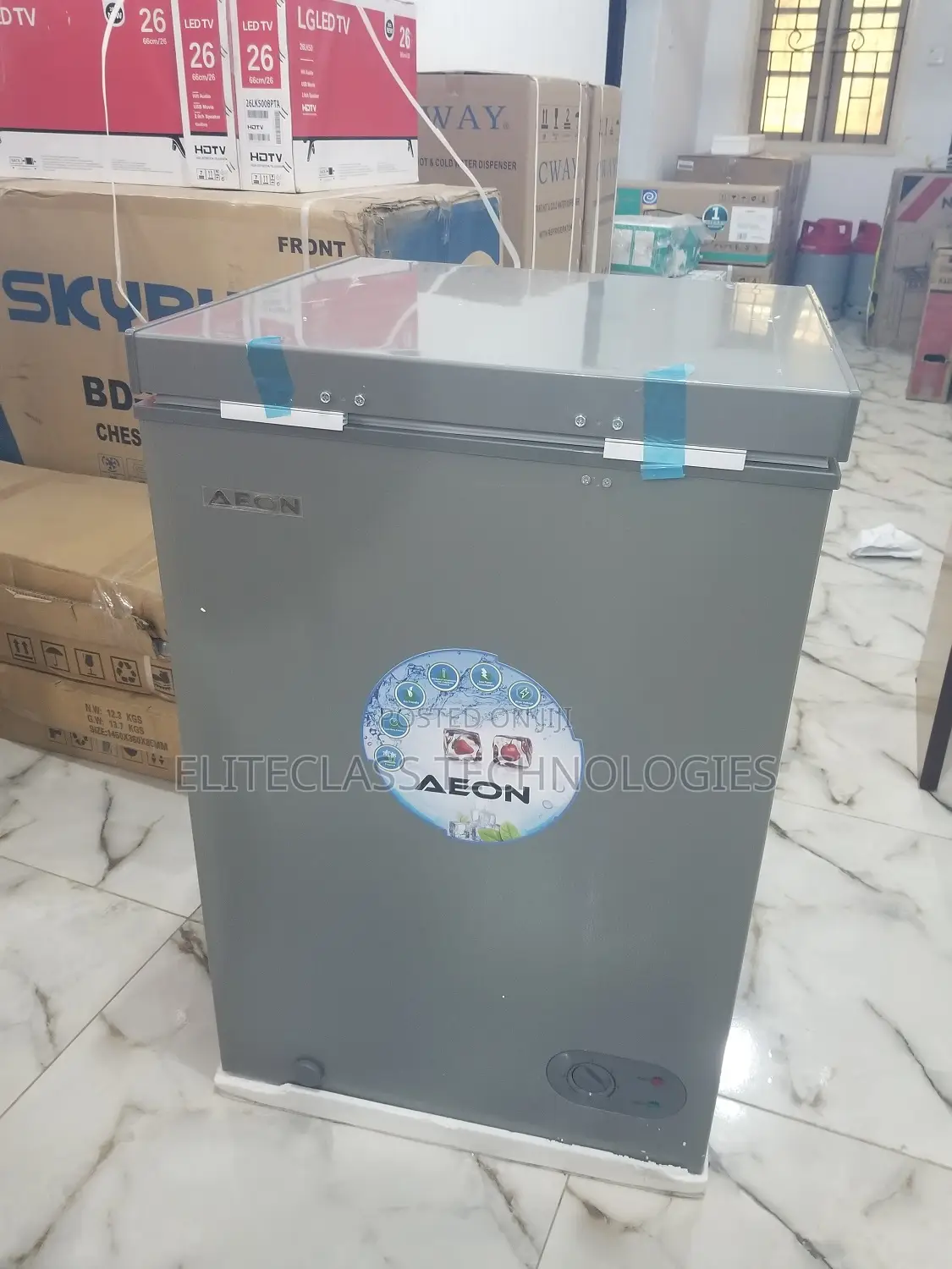 Top Quality 100L Aeon Chest Freeze-Acf100gk.