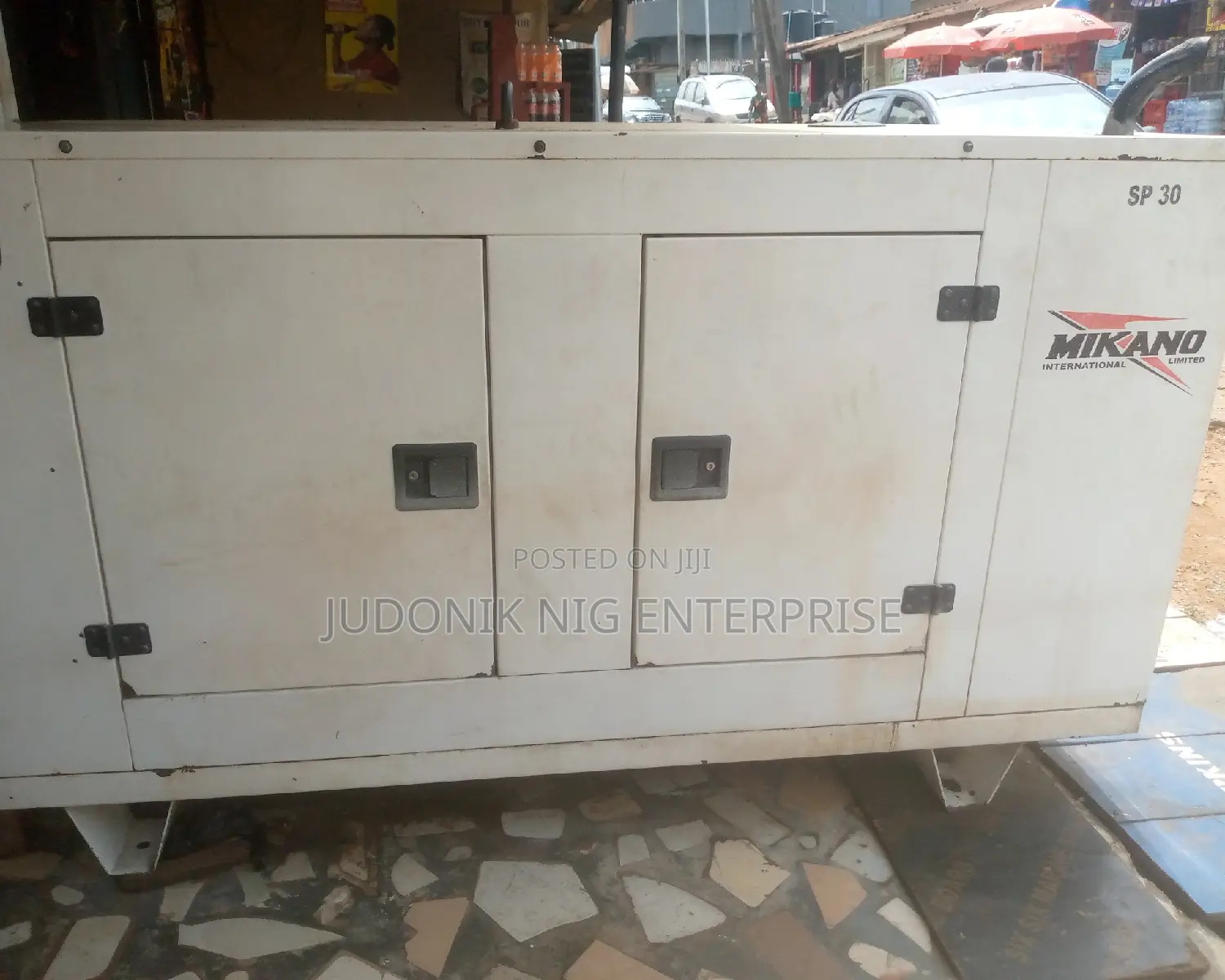 30kva Mikano Generator