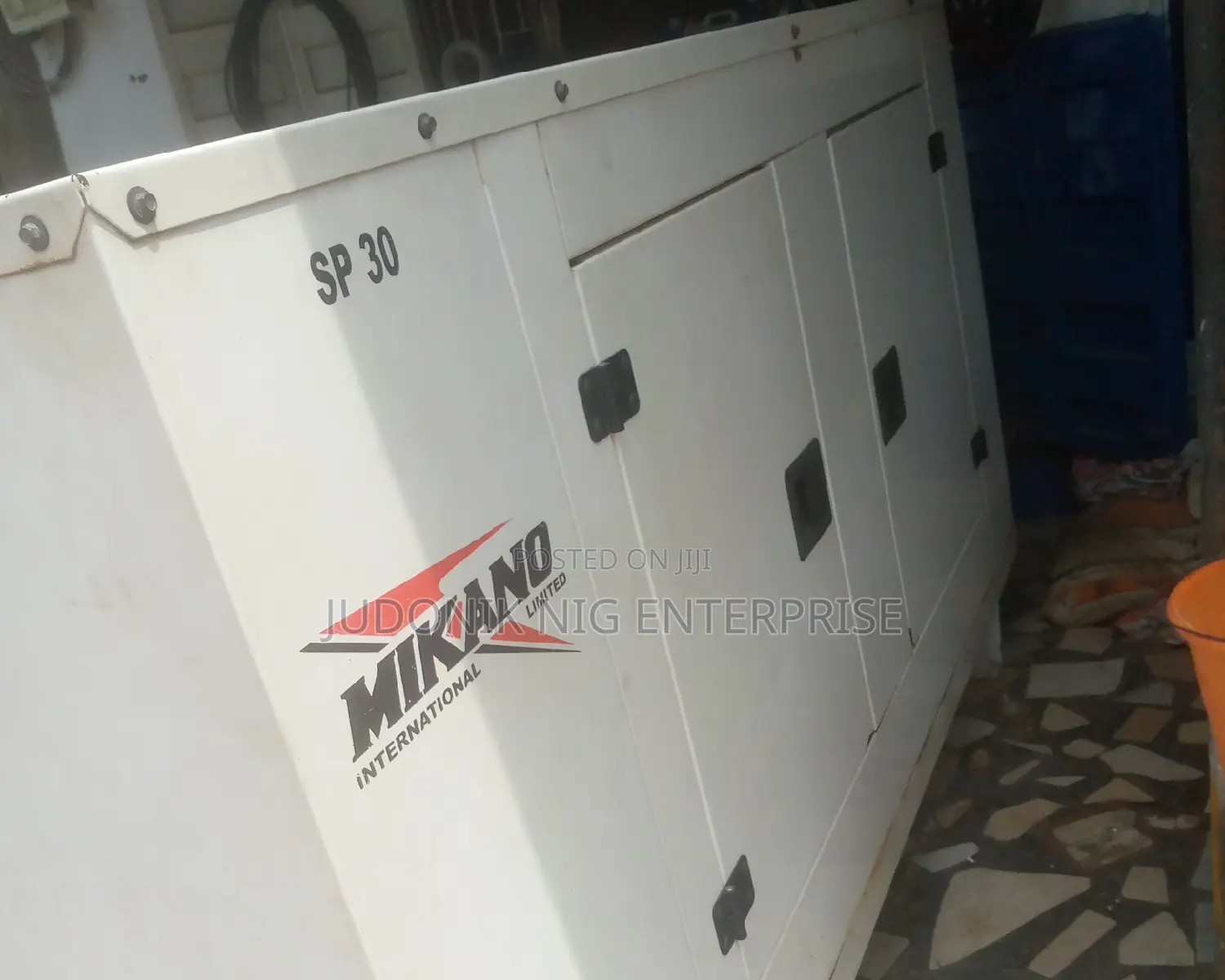 30kva Mikano Generator