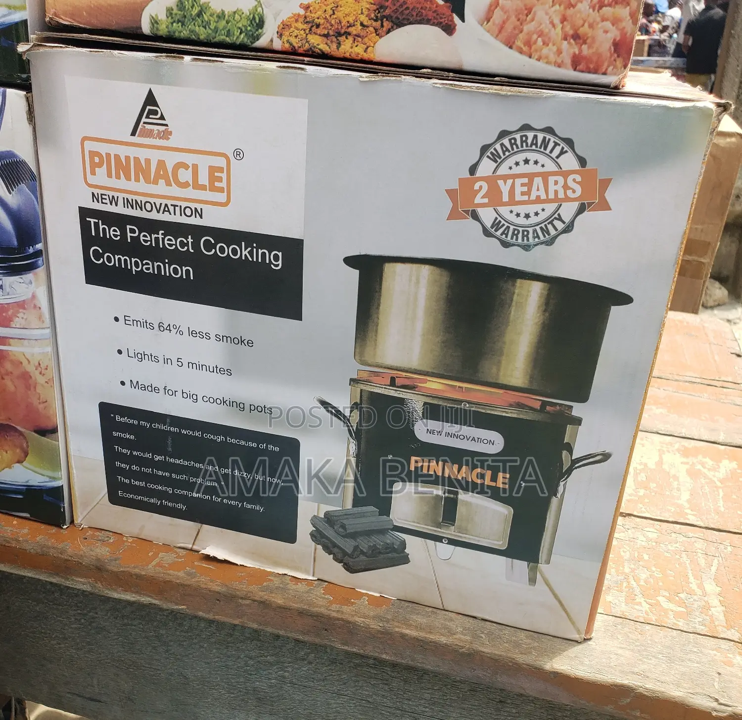 Pinnacle Charcoal Stove