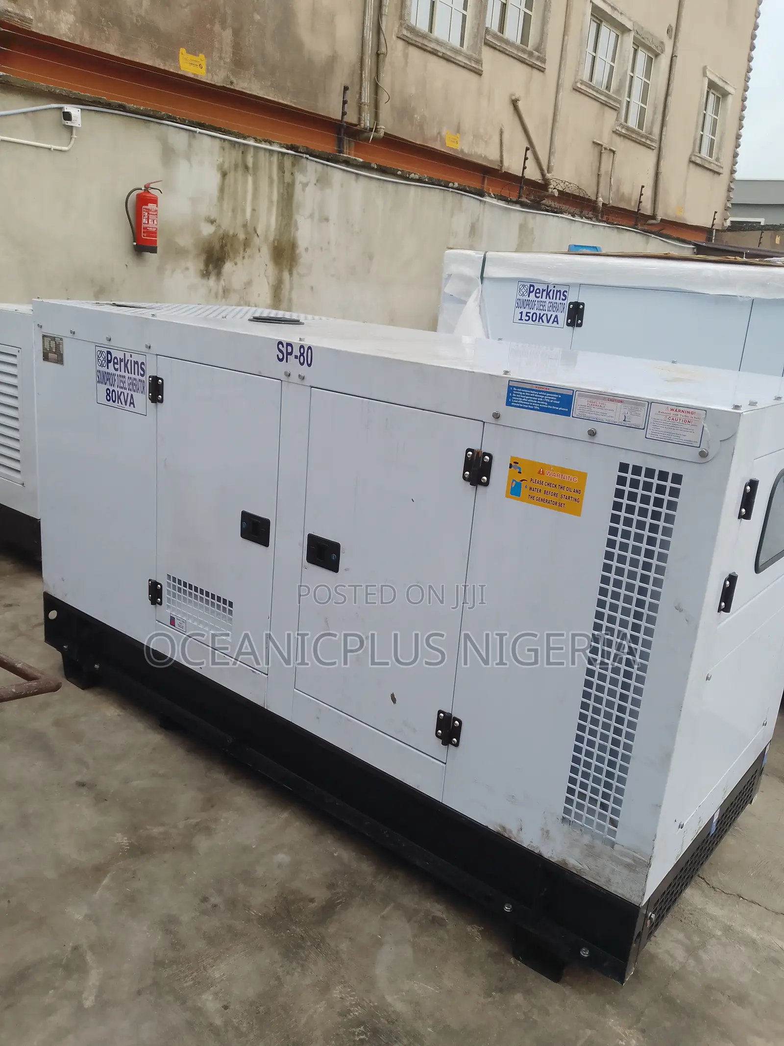 Dont Be Slow,Our Prices Are Low Perkins 80kva Generator