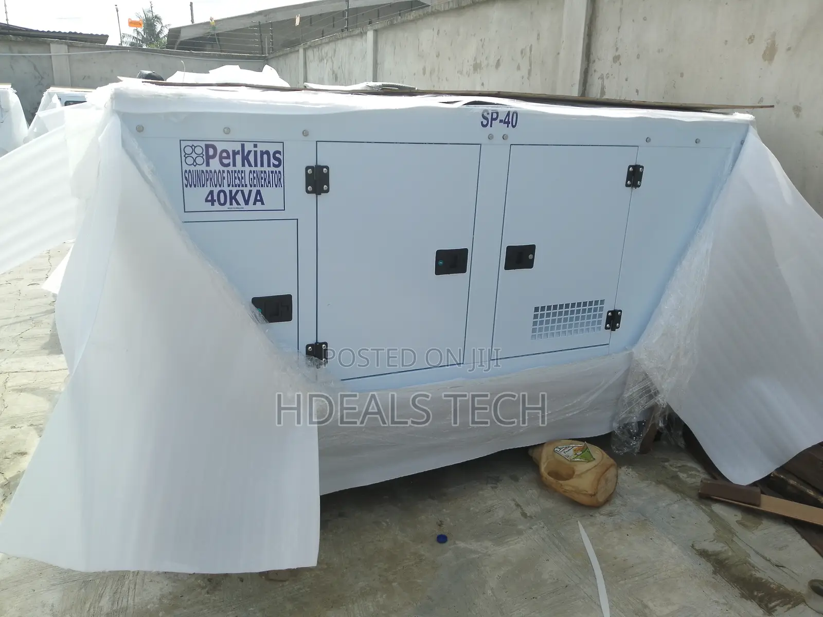 40kva Perkins Industria Generator