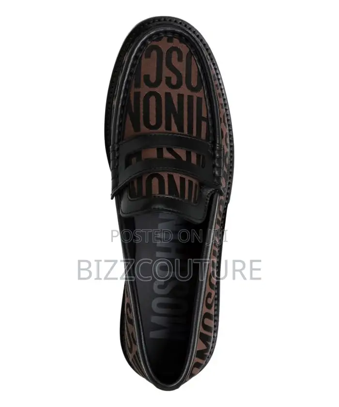 Original MOSCHINO Loafers Available in Store