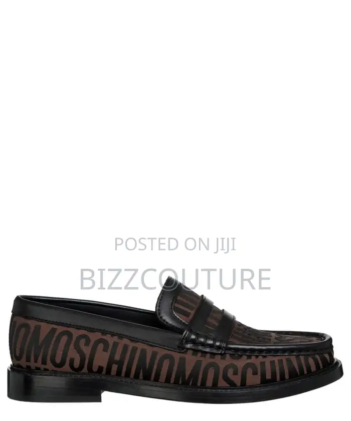 Original MOSCHINO Loafers Available in Store