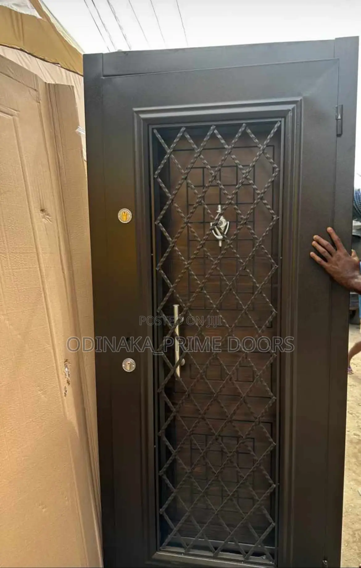 7ft By 3ft Burglary Turkey Door In Door(Classic)