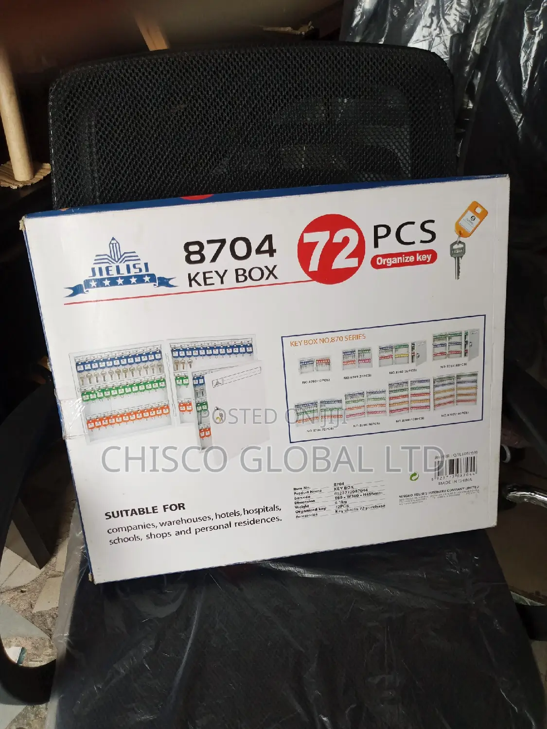 72keys Box Safe