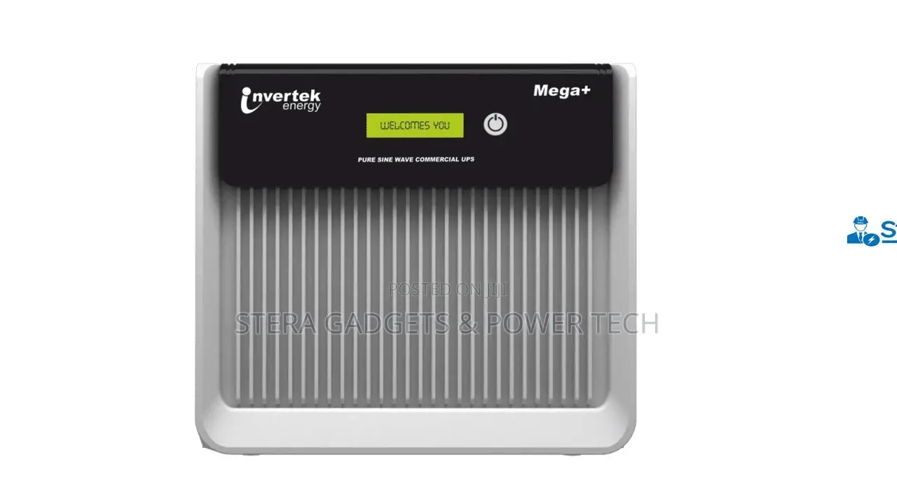 Invertek Mega+ 2500/24v Inverter With 2 Years Warranty