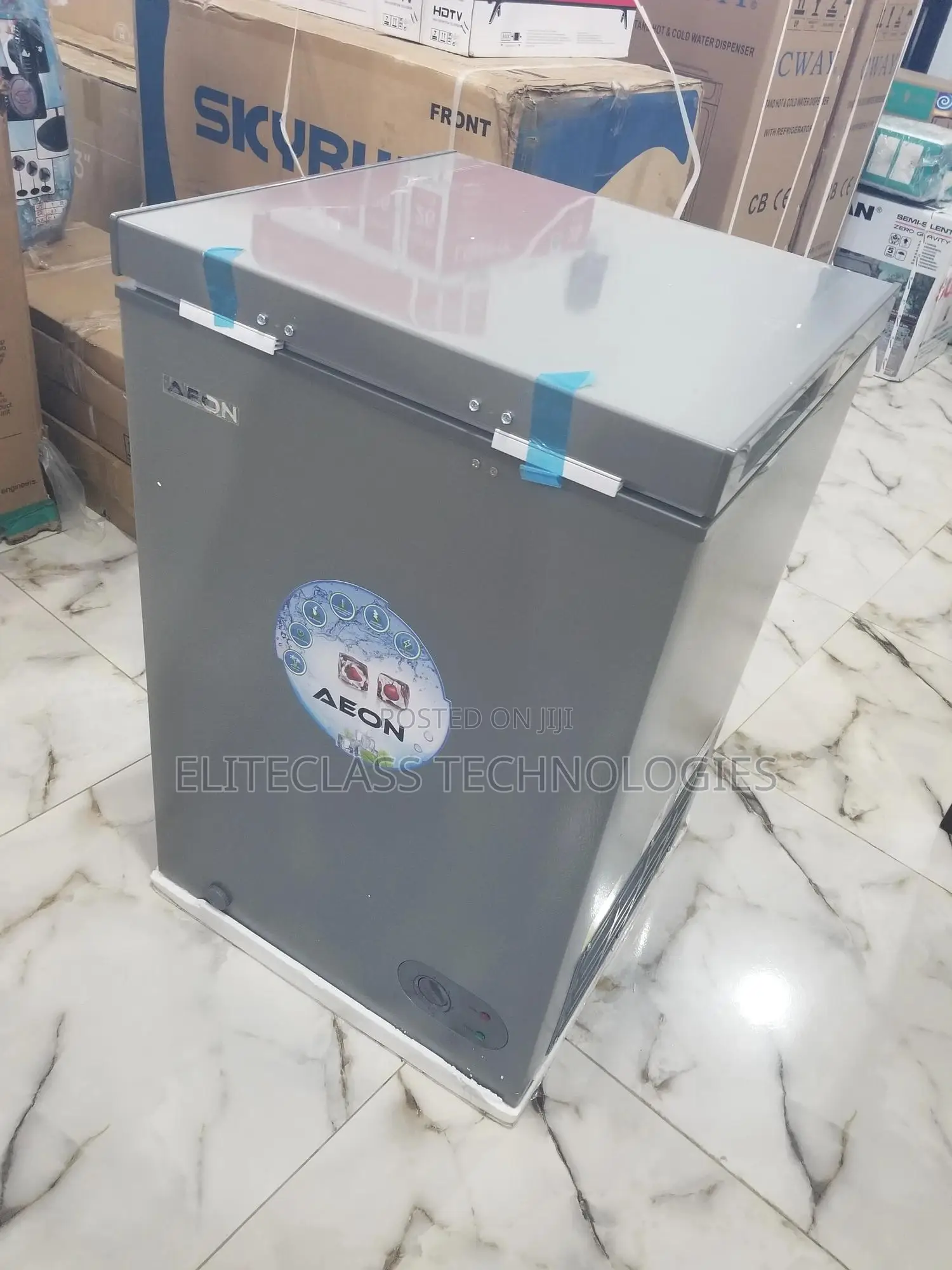 High Quality Aeon ACF100GK Chest Freezer 100L.