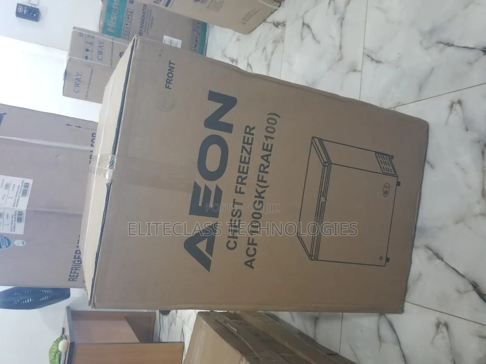 High Quality Aeon ACF100GK Chest Freezer 100L.