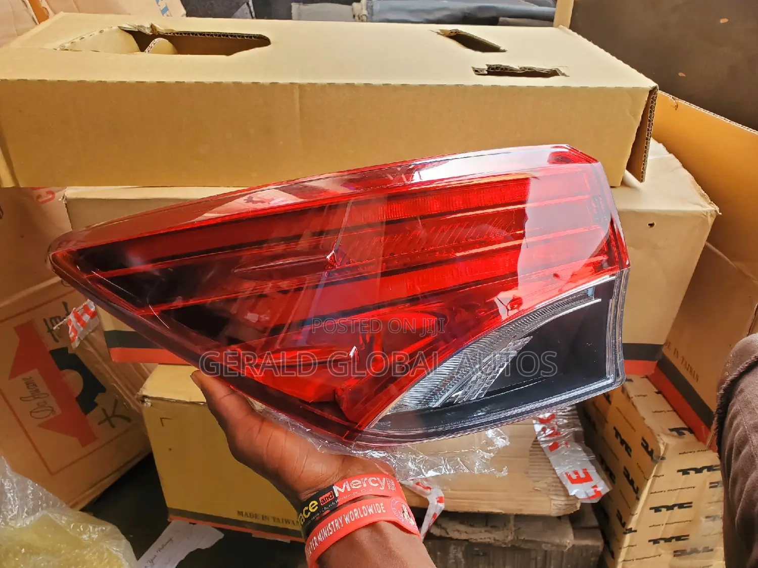 Rear Light Toyota Fortuner 2018