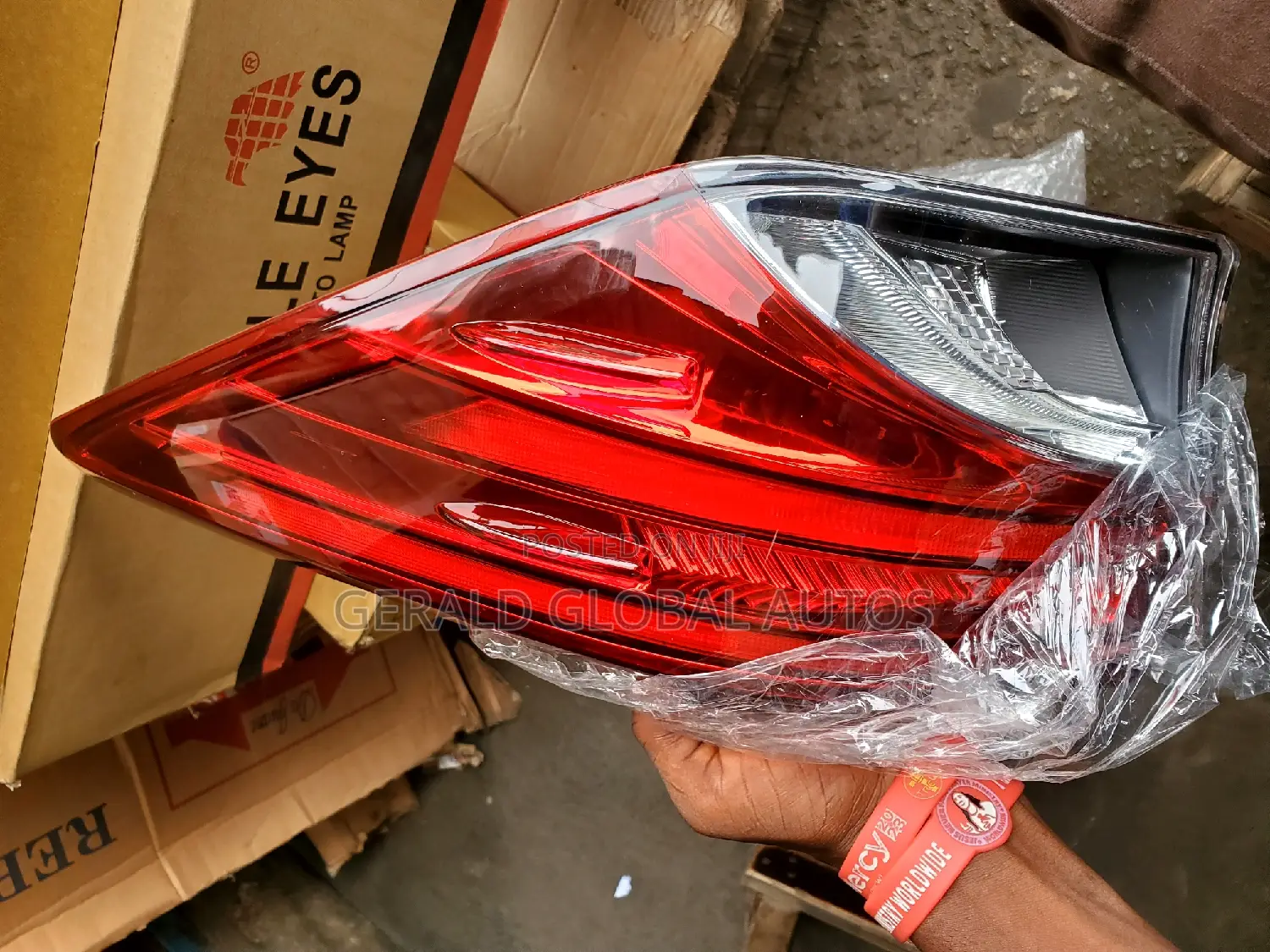 Rear Light Toyota Fortuner 2018