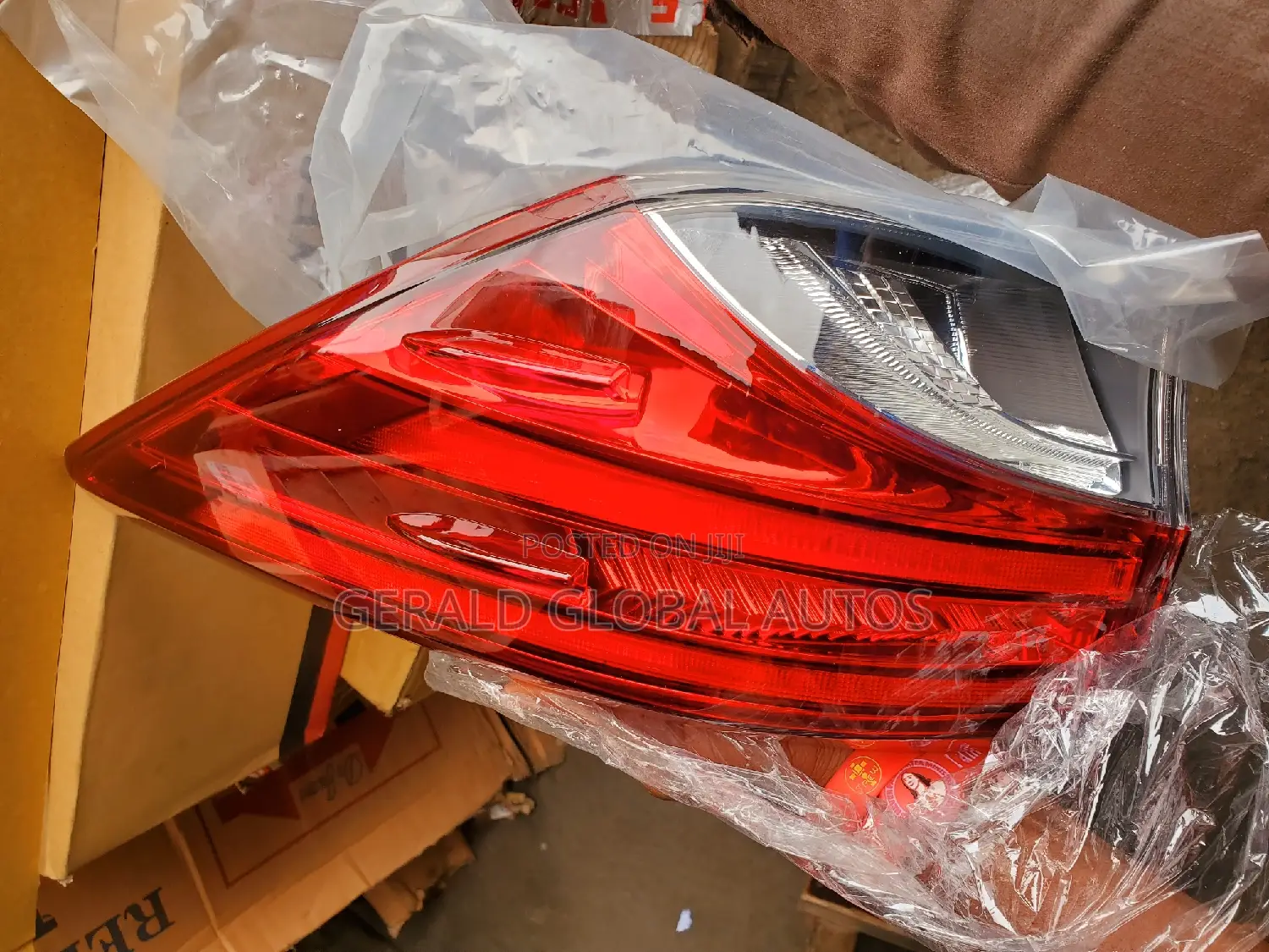 Rear Light Toyota Fortuner 2018