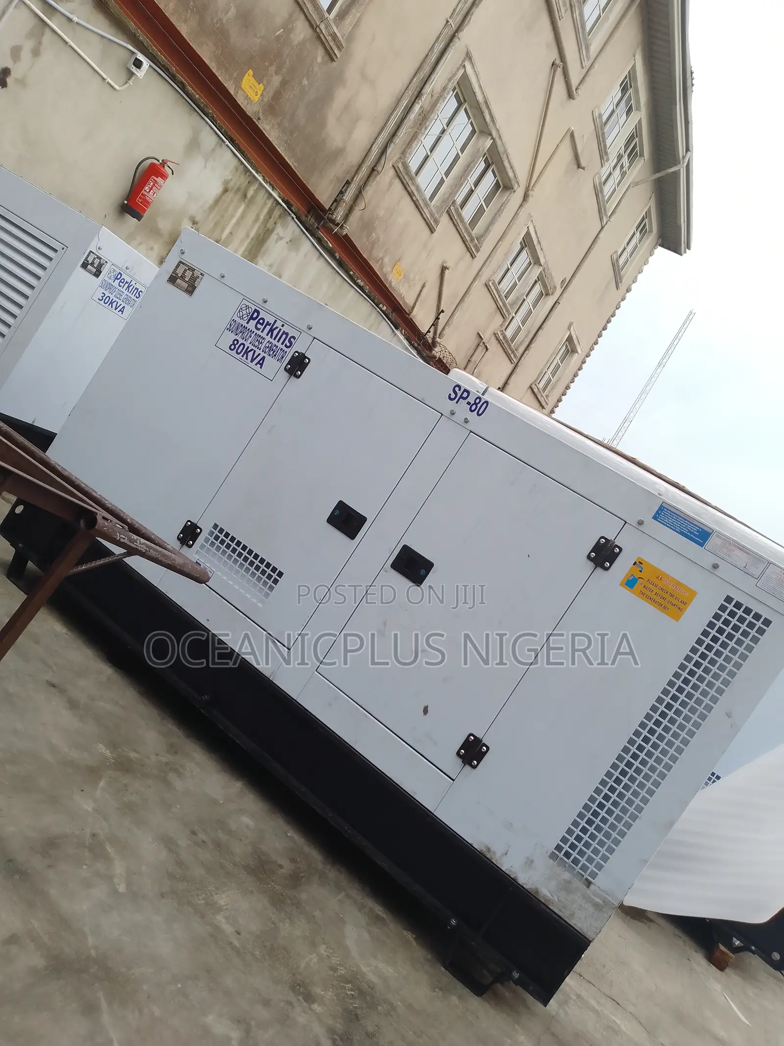 Durable and Last Longing 80kva Perkins Generator