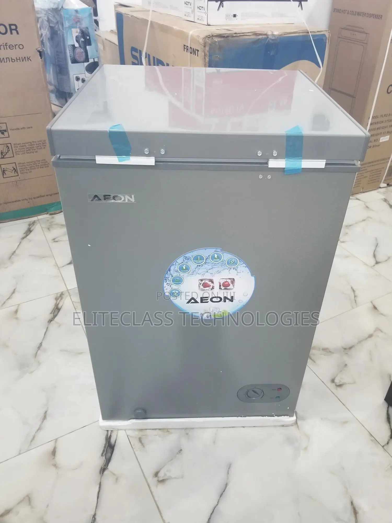 Reliable Aeon ACF100GK Chest Freezer.