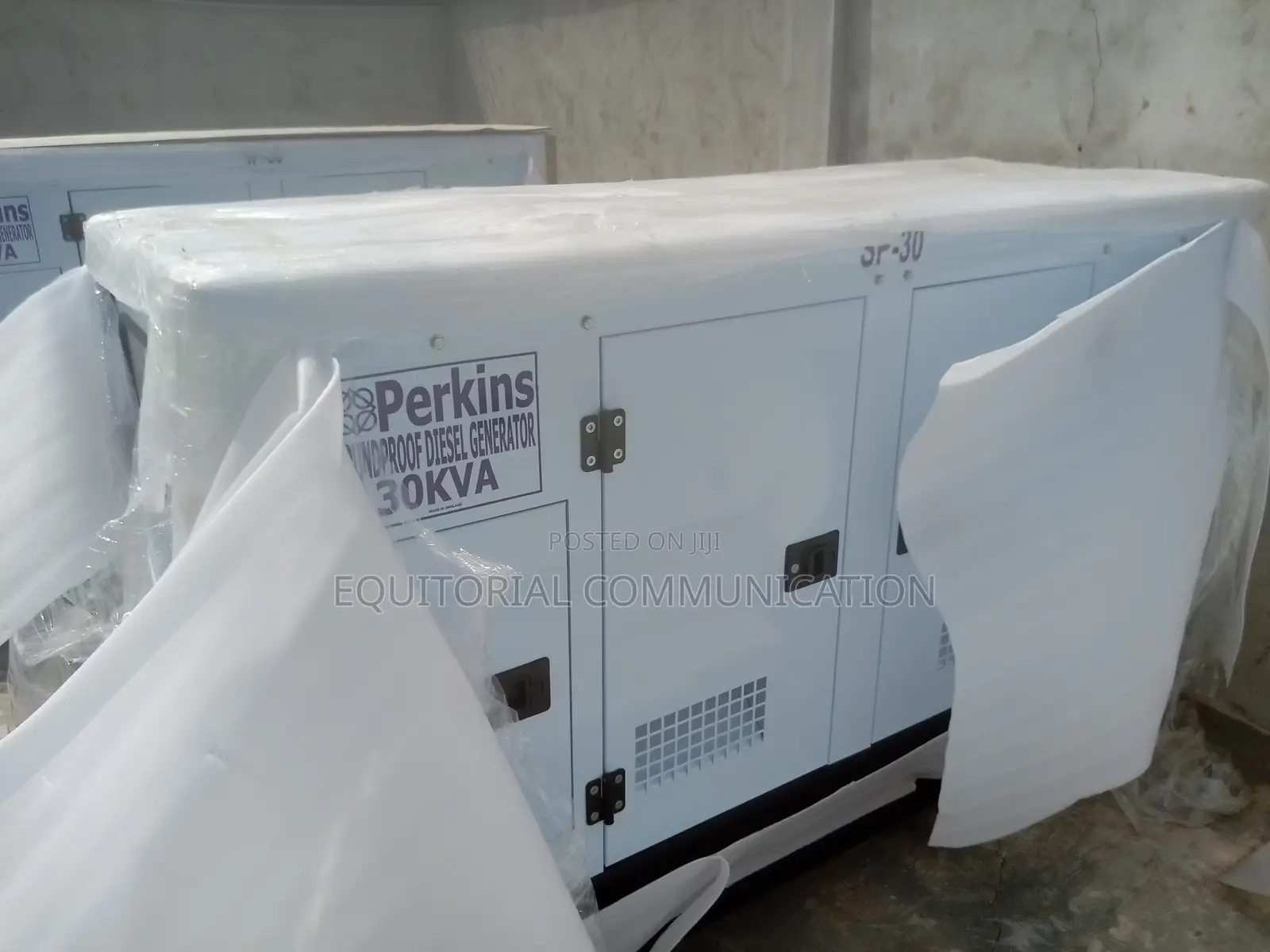 30 Kva / 24 Kw POWERED by Perkins