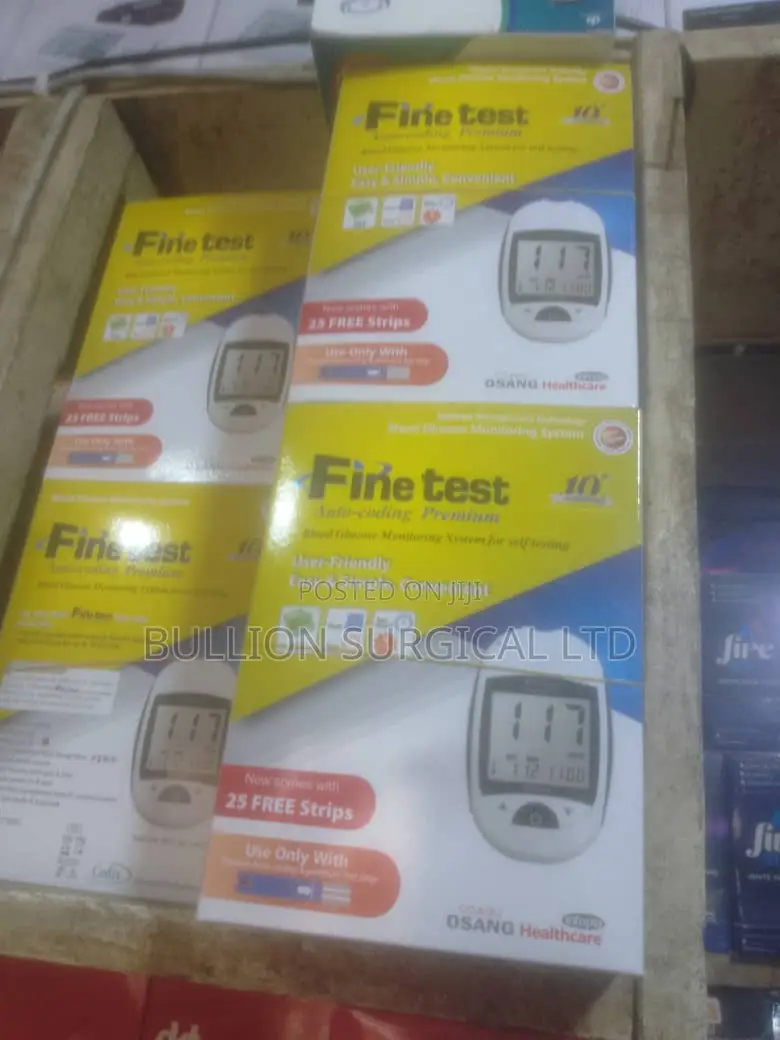 Fine Test Blood Glucose Monitoring System