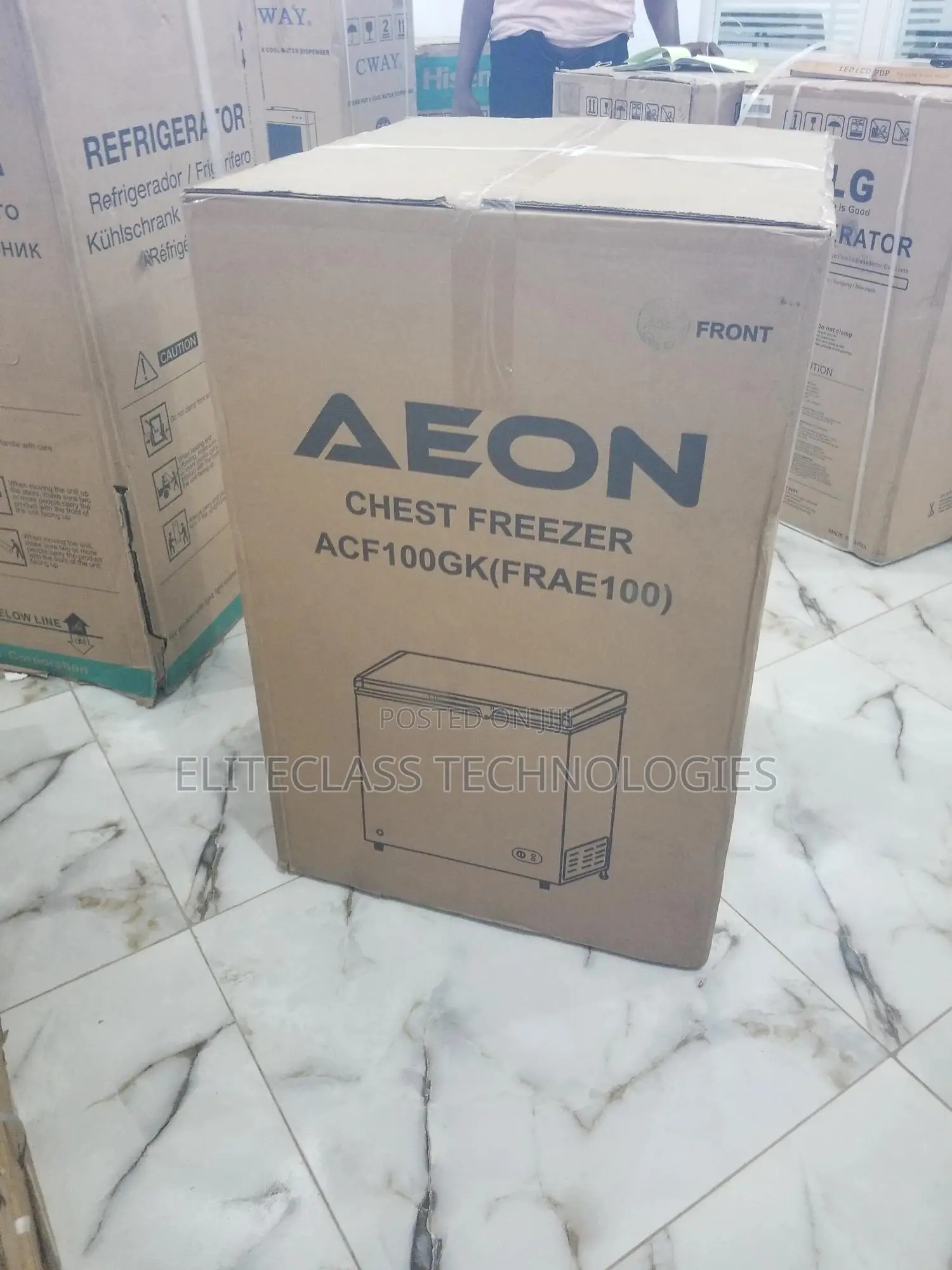 ACF100GK Aeon Chest Freezer 100L (Reliable).