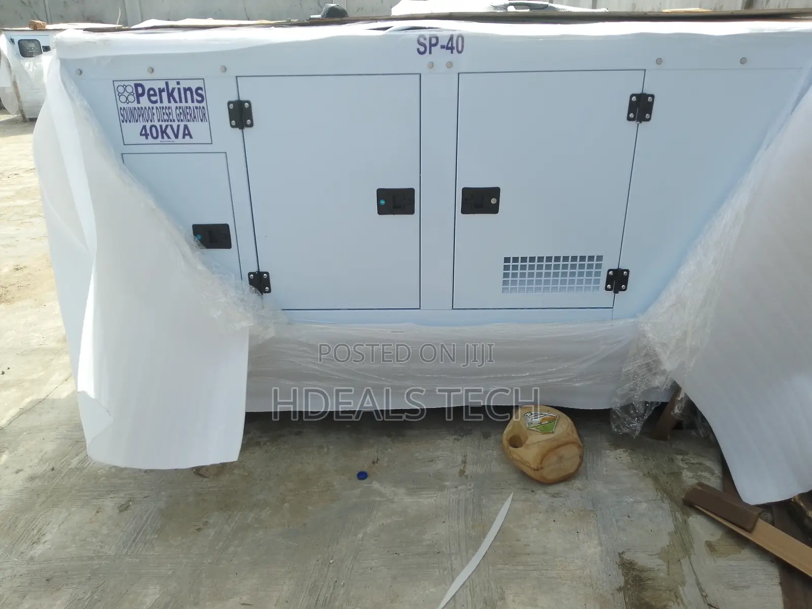 Brandnew Perkins 40kva Diesel Generator.