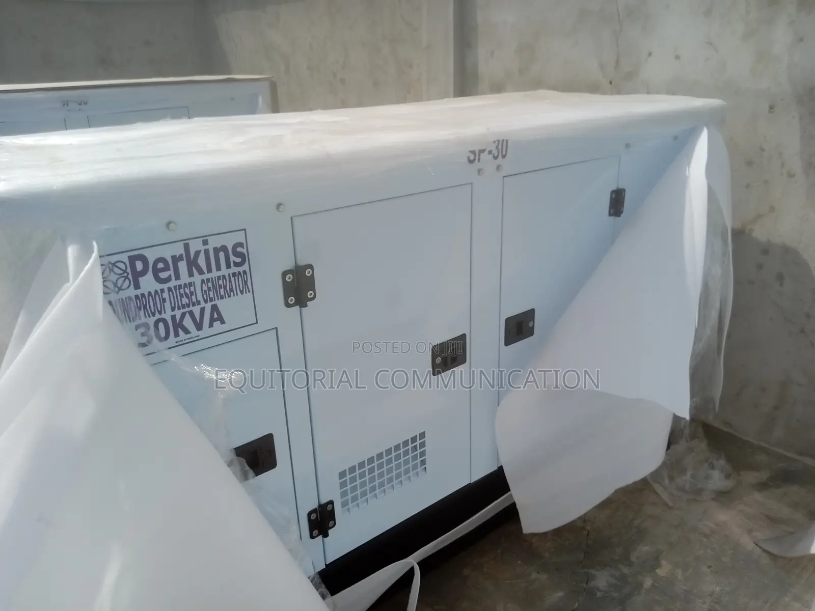 Perkins 30 KVA | PDF | Diesel Engine | Electric Generator
