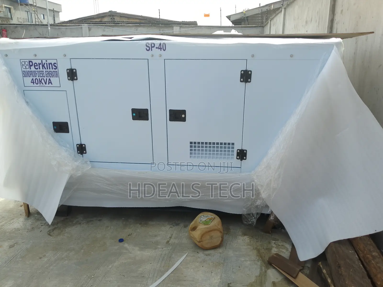 Prime Rating 40kva Perkins Diesel Generator