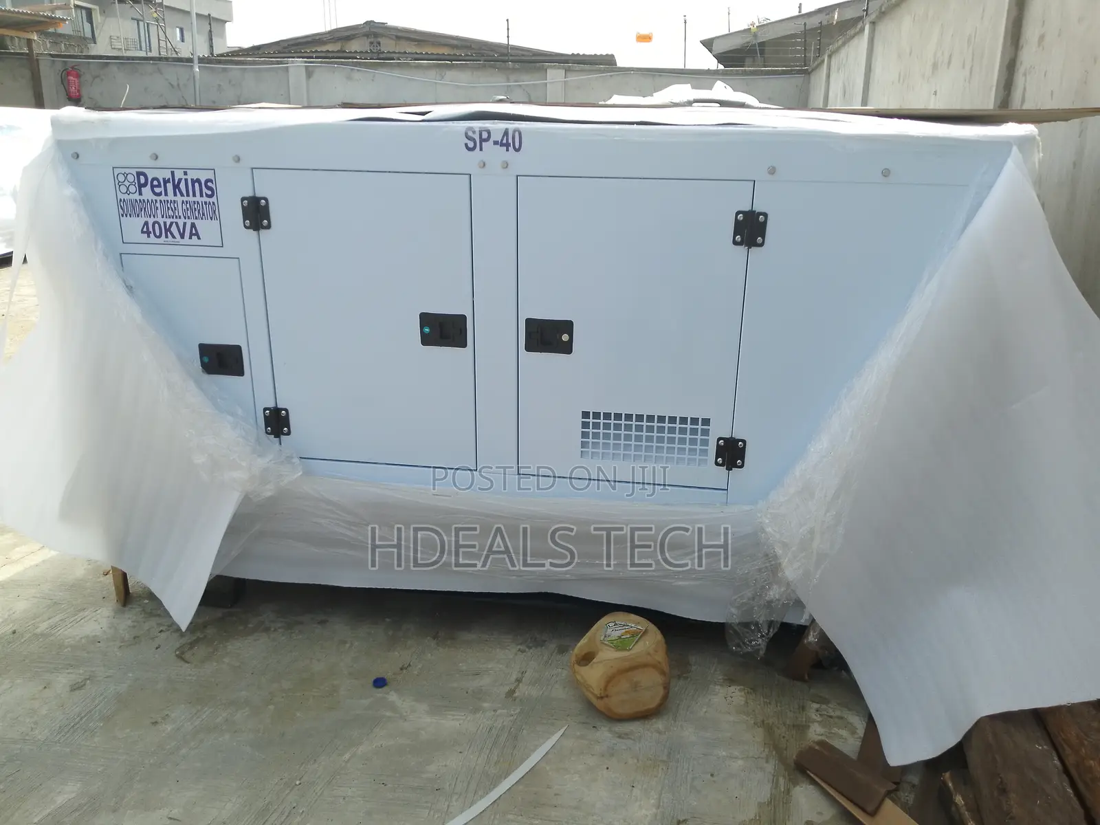 High Quality PERKINS 40KVA Generator