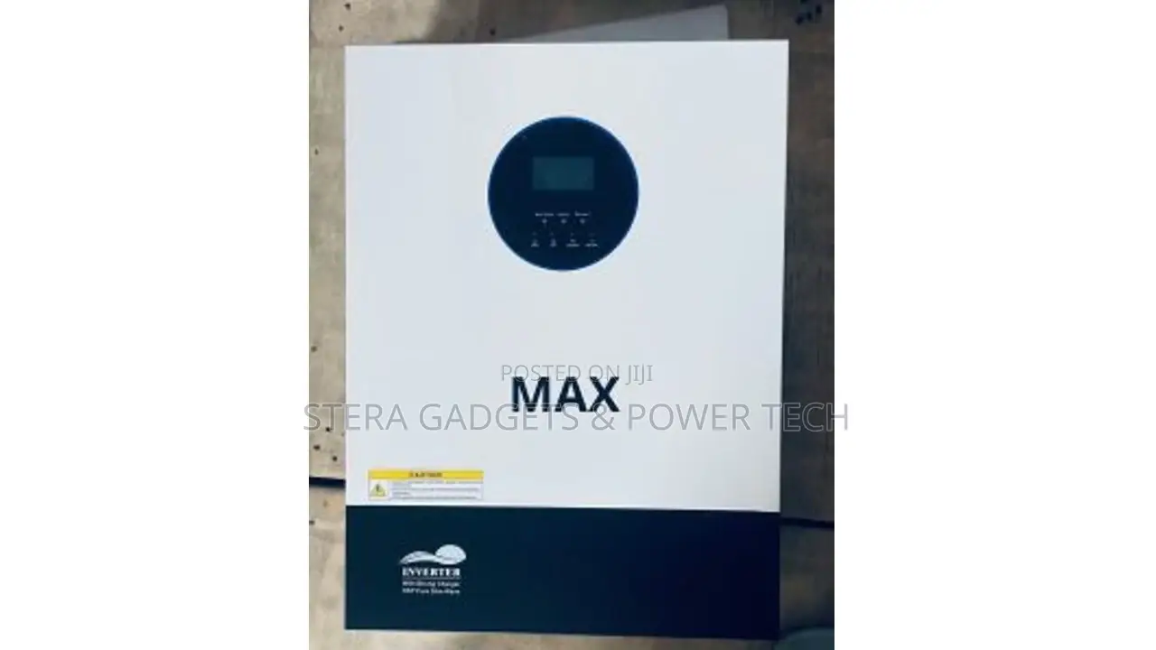 Max 7.5kva/48v Transformer Base Hybrid Inverter 120AH MPPT