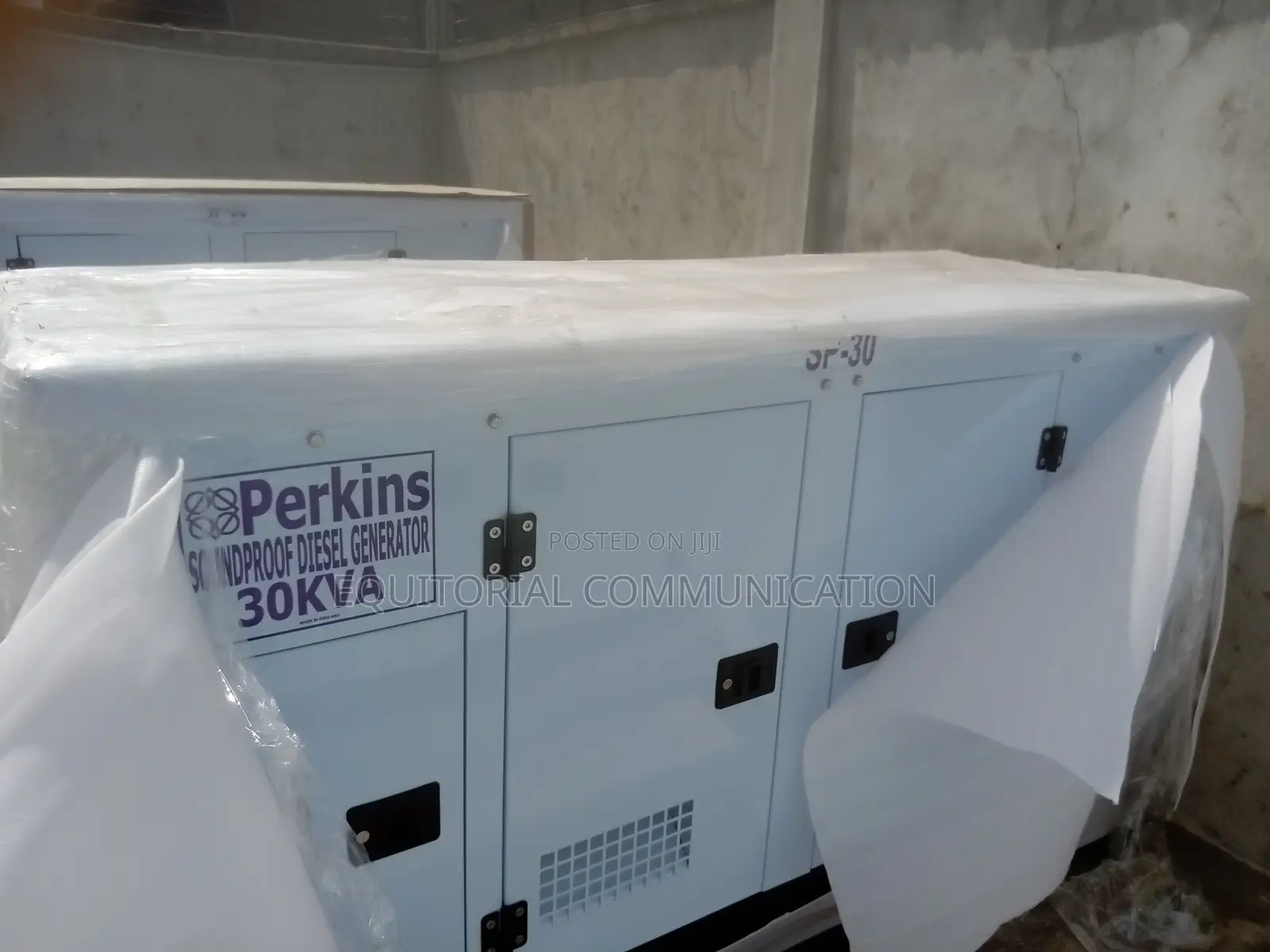 BST Selling 30kva Generator Perkins