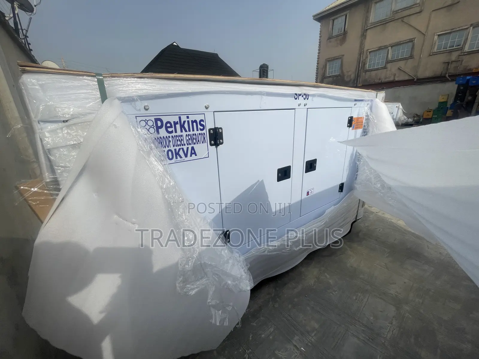 New in Perkins 50kva Soundproof Generator