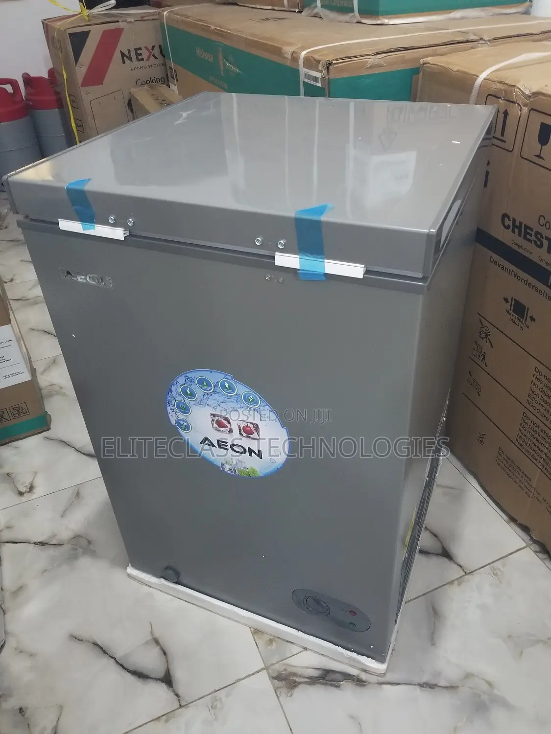 ACF100GK Aeon Chest Freezer 100l-Standard.