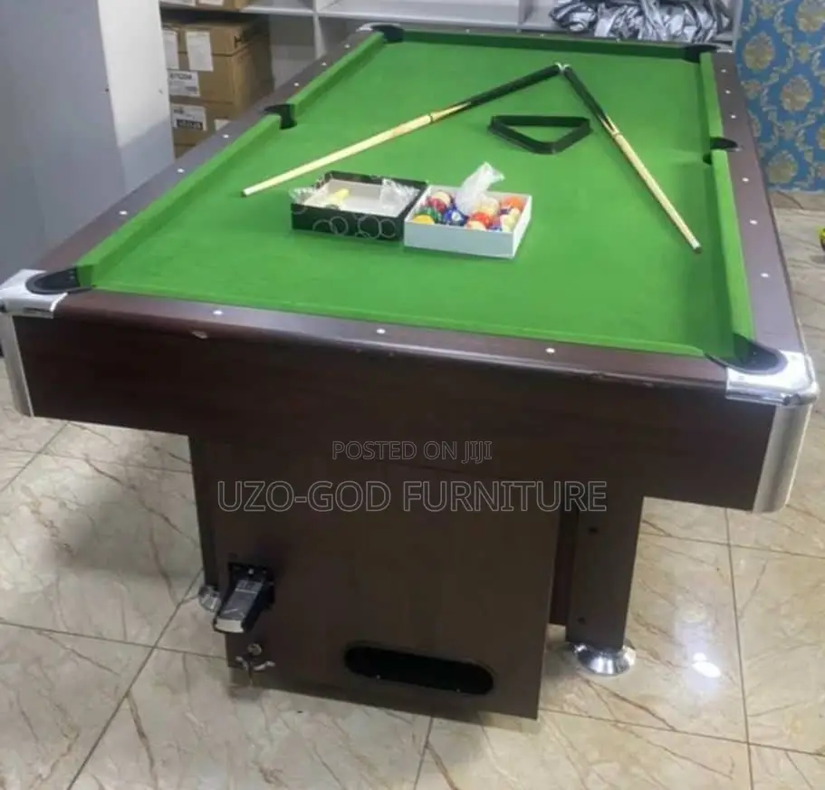 High Quality Snooker With Coins