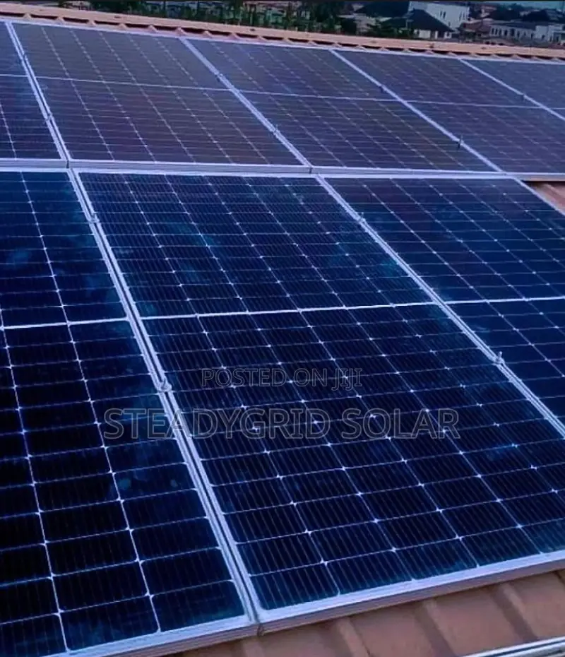 Super Strong GROWATT 10kva Solar Inverter System 
